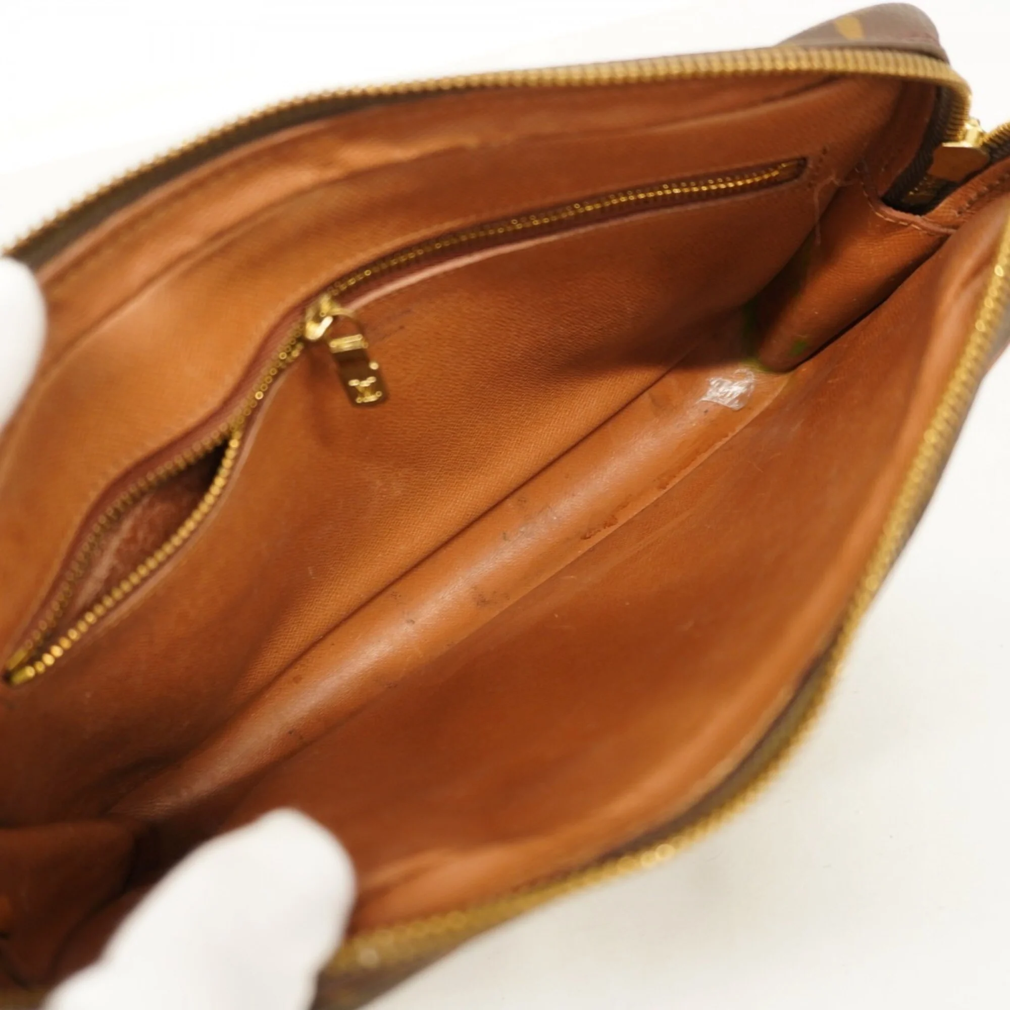 Marly Dragonne Clutch Monogram Canvas GM - Image 4