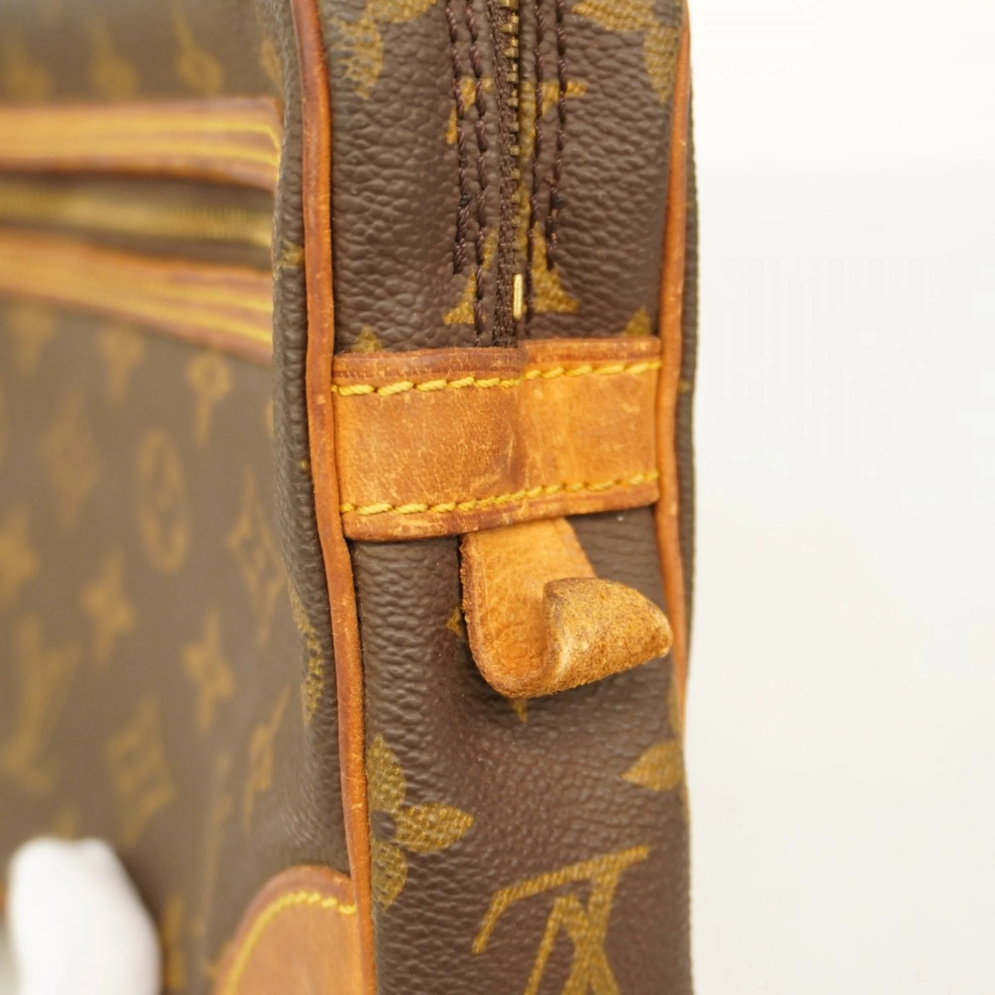 Marly Dragonne Clutch Monogram Canvas GM - Image 9