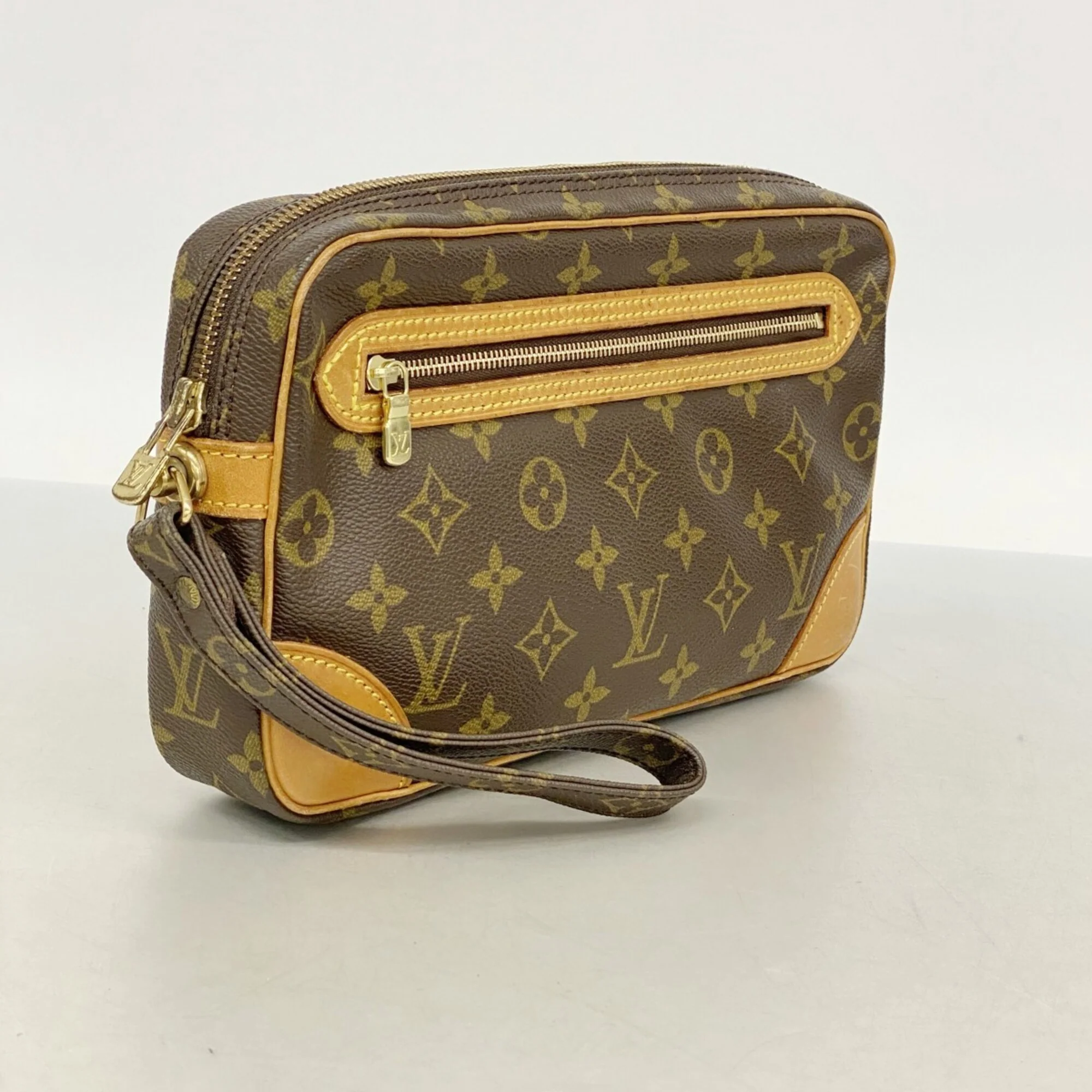 Marly Dragonne Clutch Monogram Canvas GM - Image 2
