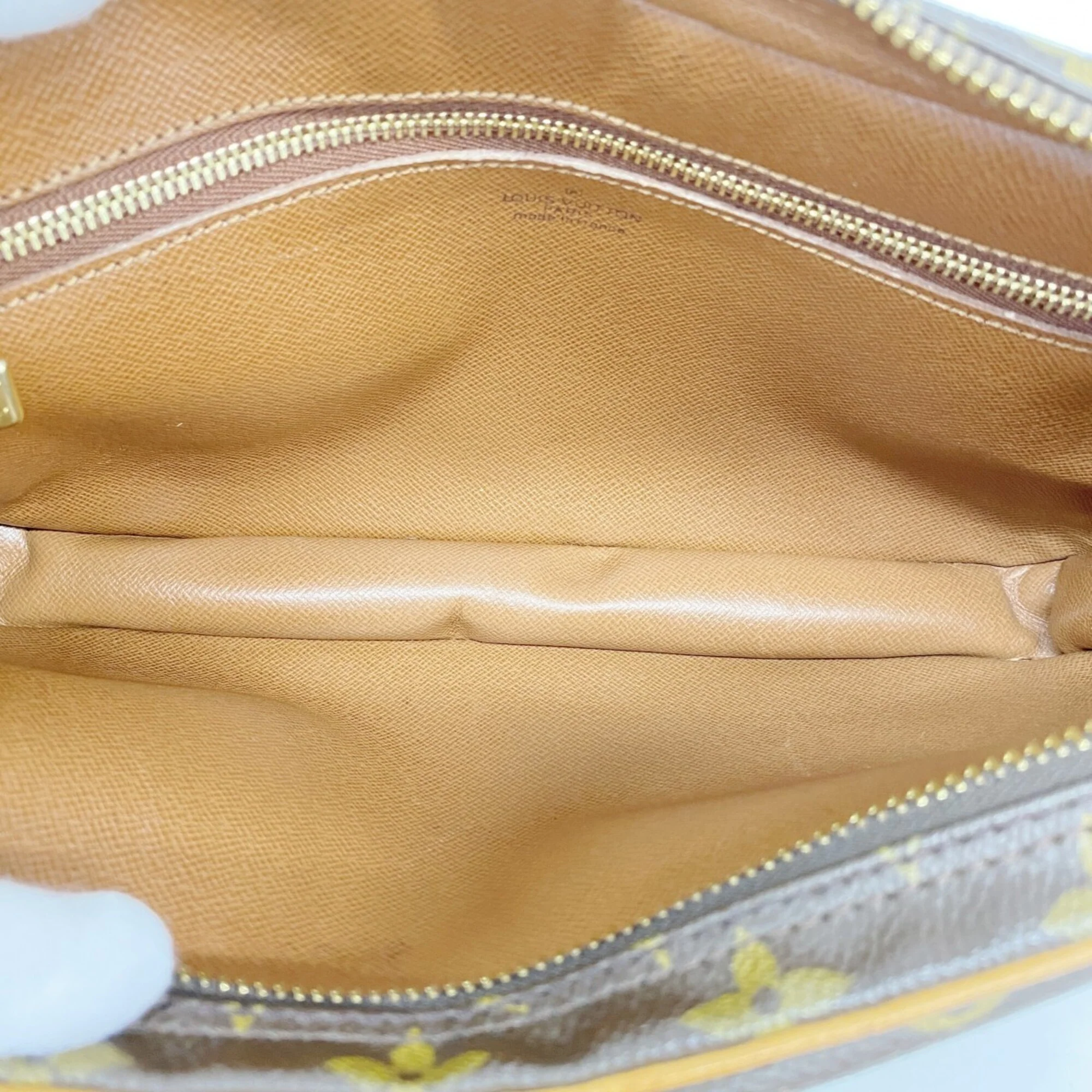 Marly Dragonne Clutch Monogram Canvas GM - Image 4