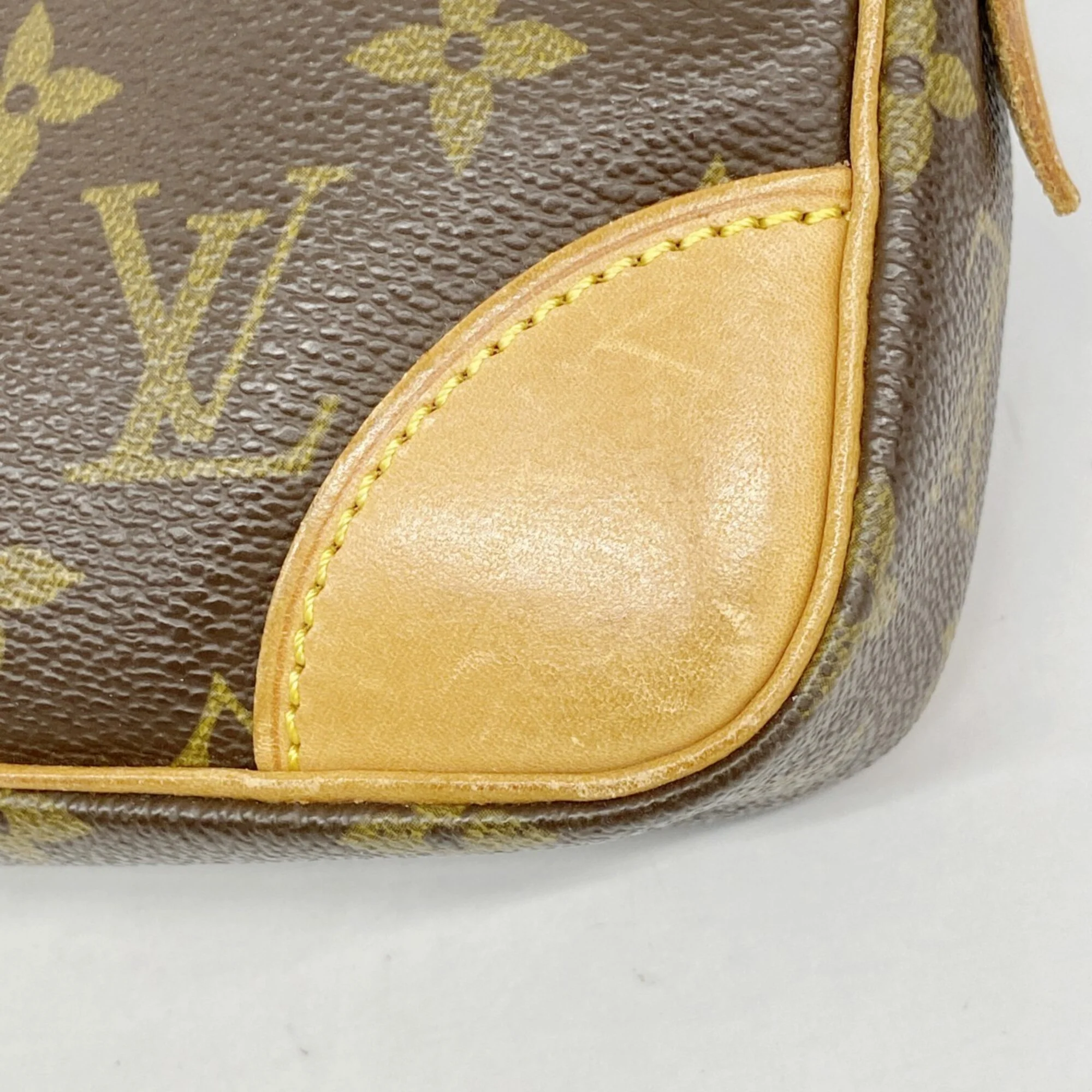Marly Dragonne Clutch Monogram Canvas GM - Image 6