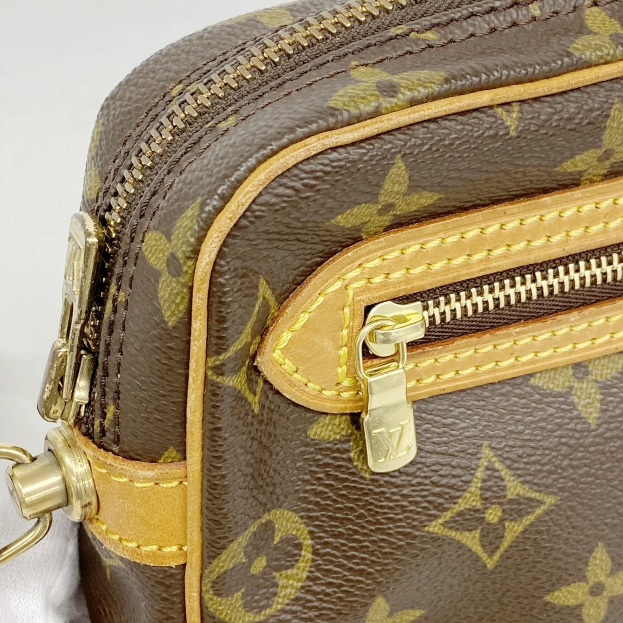 Marly Dragonne Clutch Monogram Canvas GM - Image 7