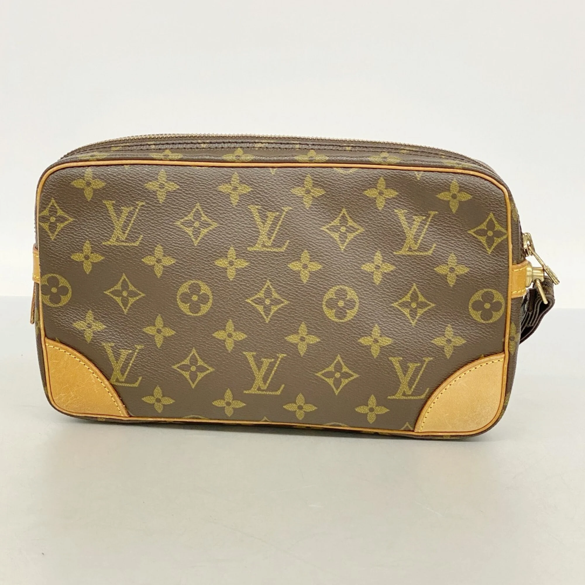 Marly Dragonne Clutch Monogram Canvas GM - Image 8