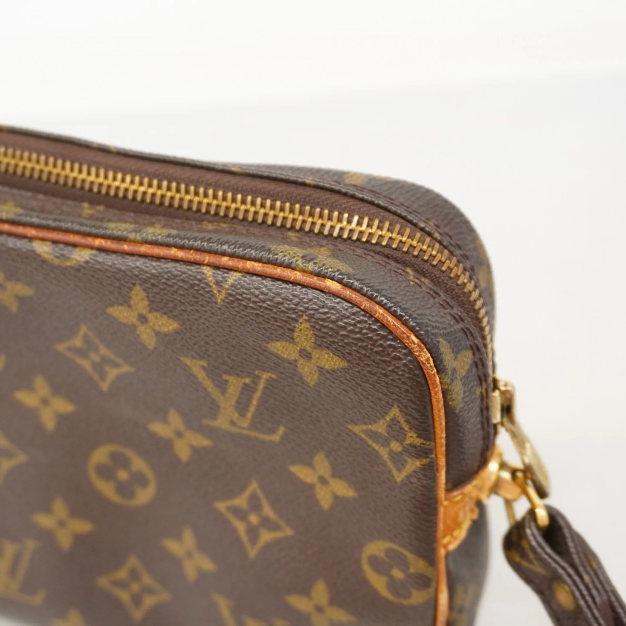Marly Dragonne Clutch Monogram Canvas GM - Image 7