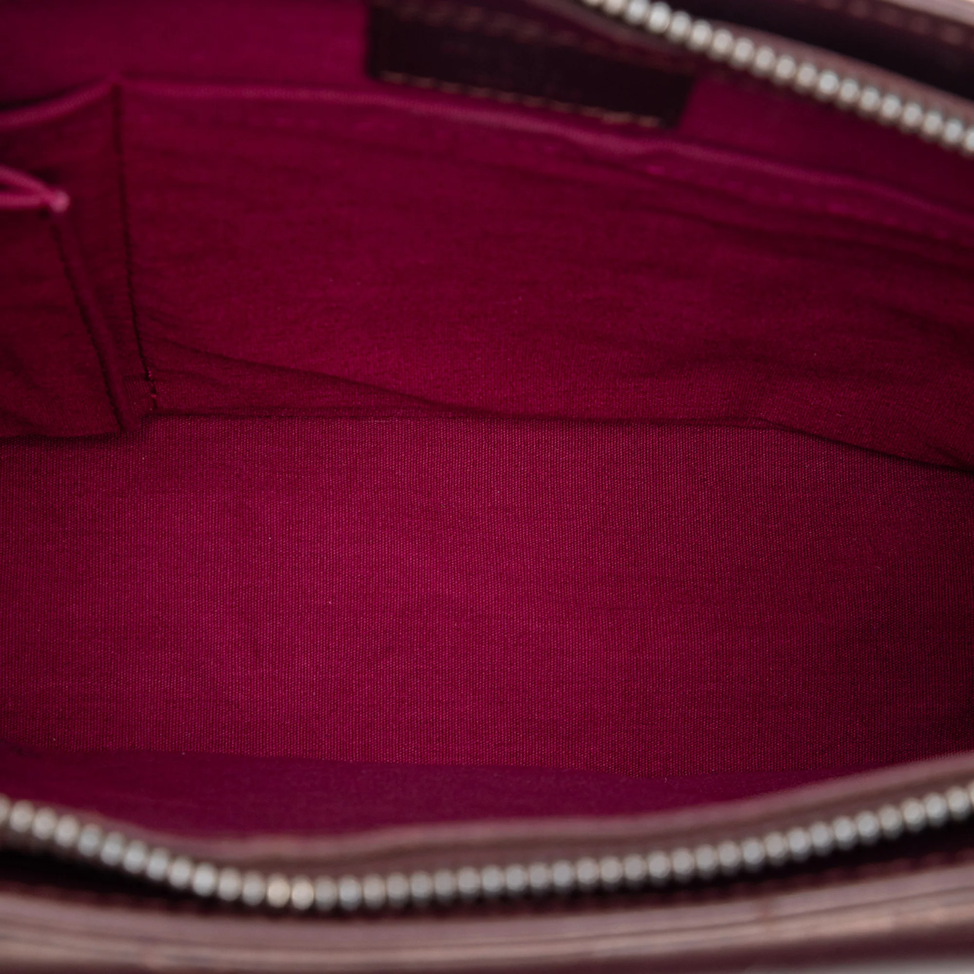 Mat Allston Handbag Monogram Vernis - Image 4