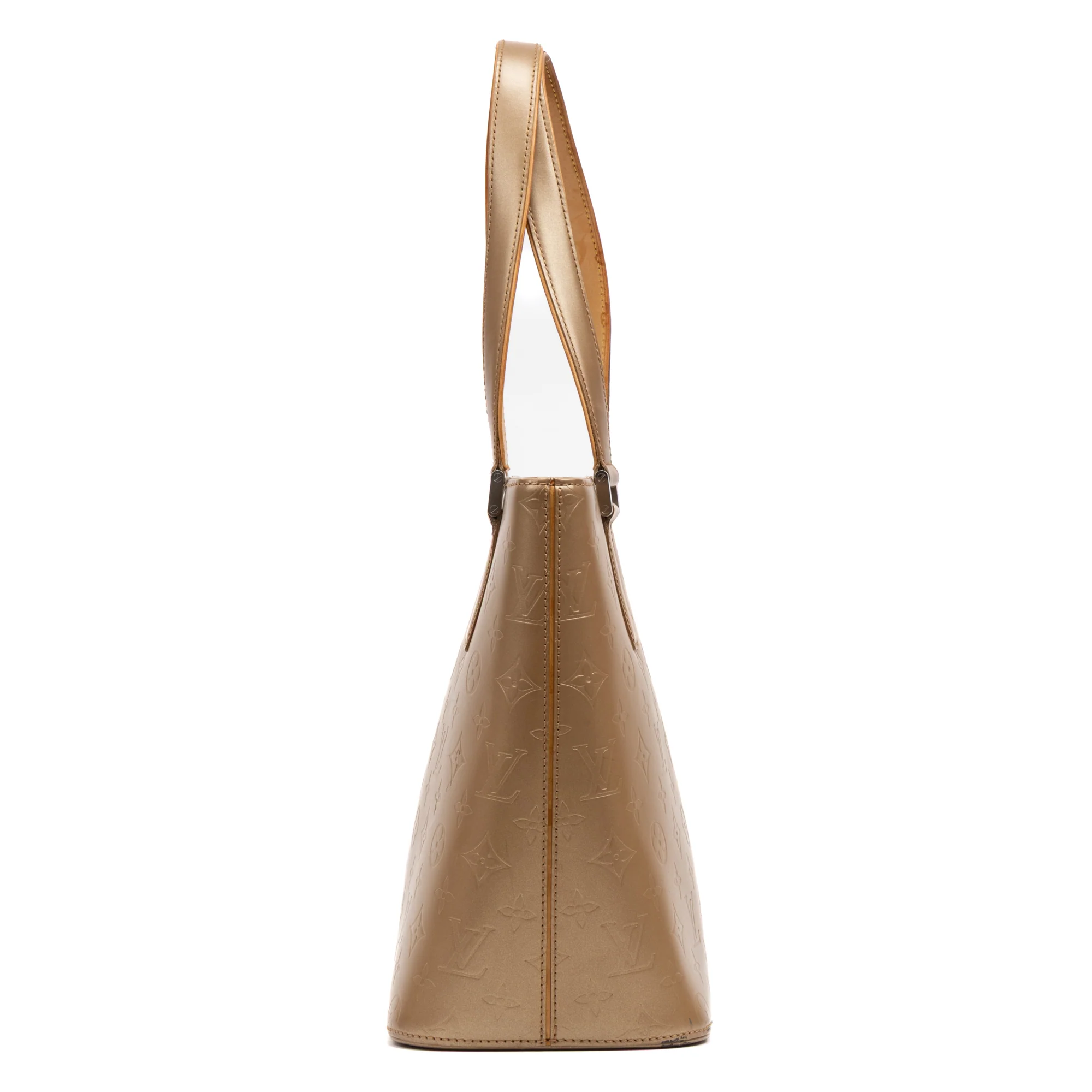 Mat Stockton Handbag Monogram Vernis - Image 3