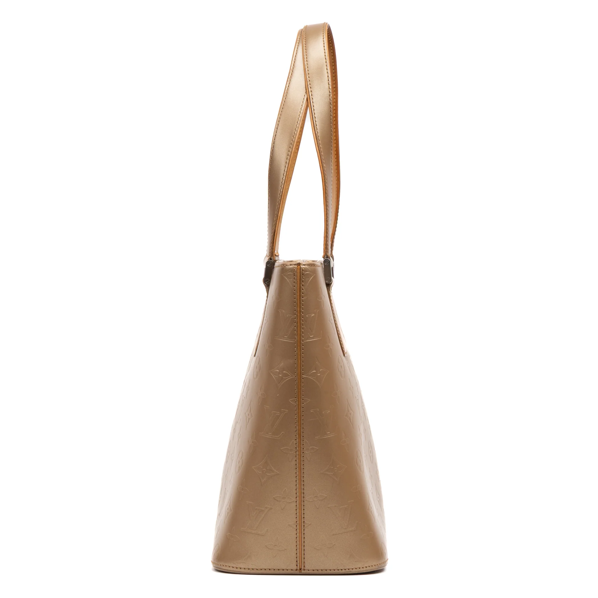 Mat Stockton Handbag Monogram Vernis - Image 4
