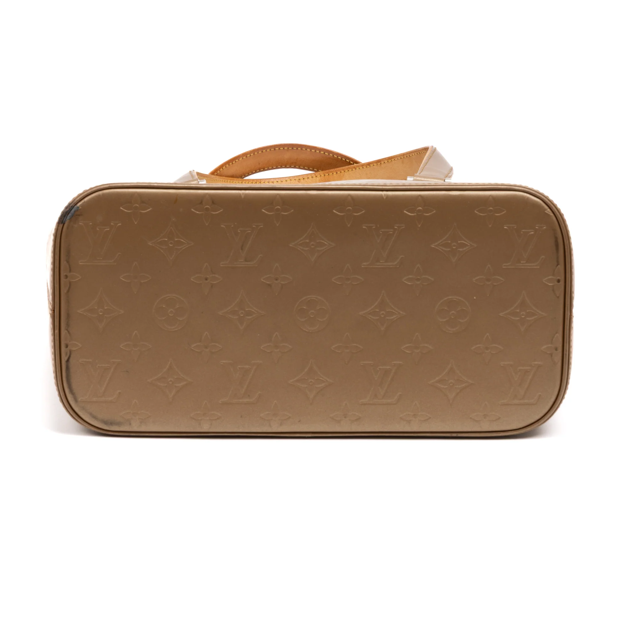 Mat Stockton Handbag Monogram Vernis - Image 6