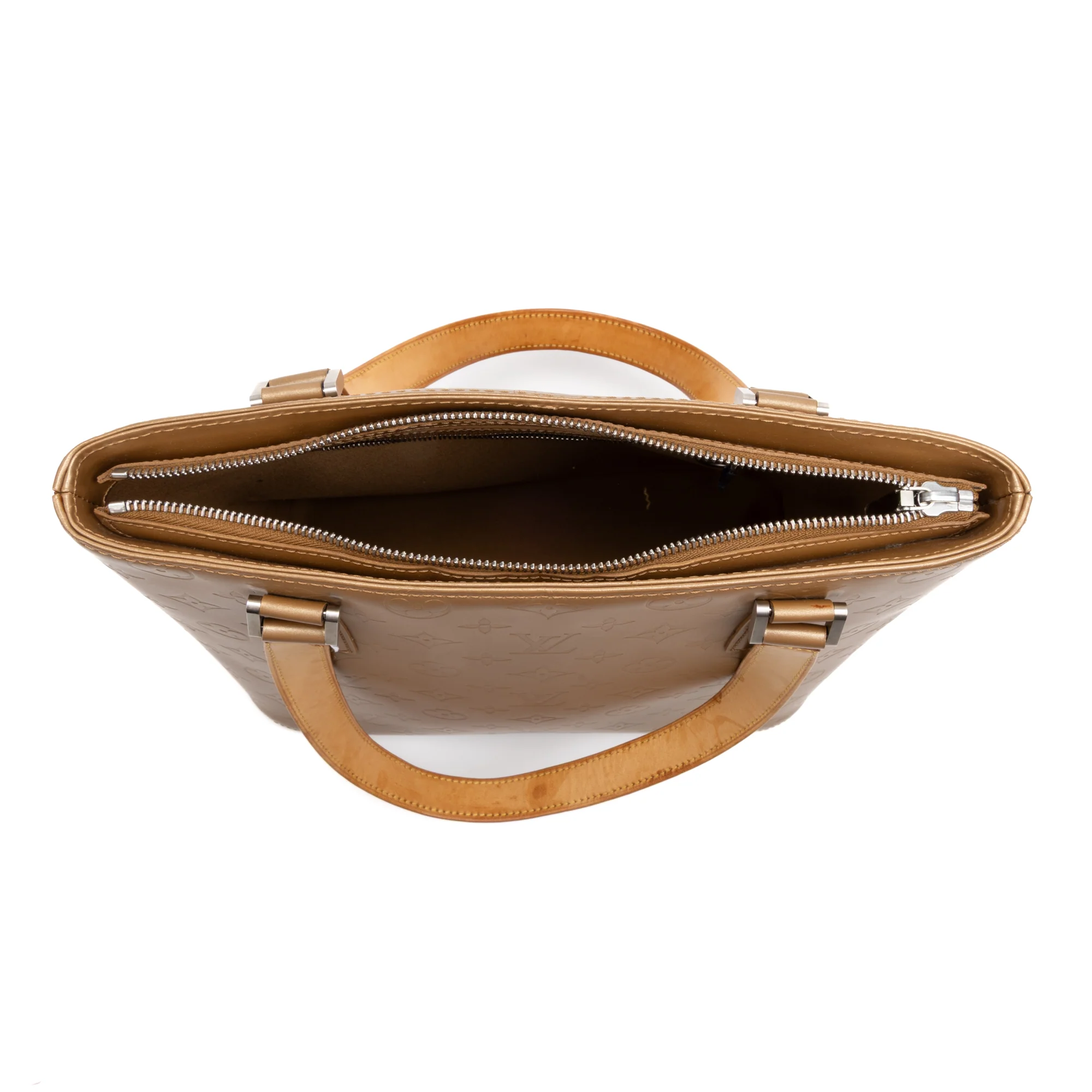 Mat Stockton Handbag Monogram Vernis - Image 9