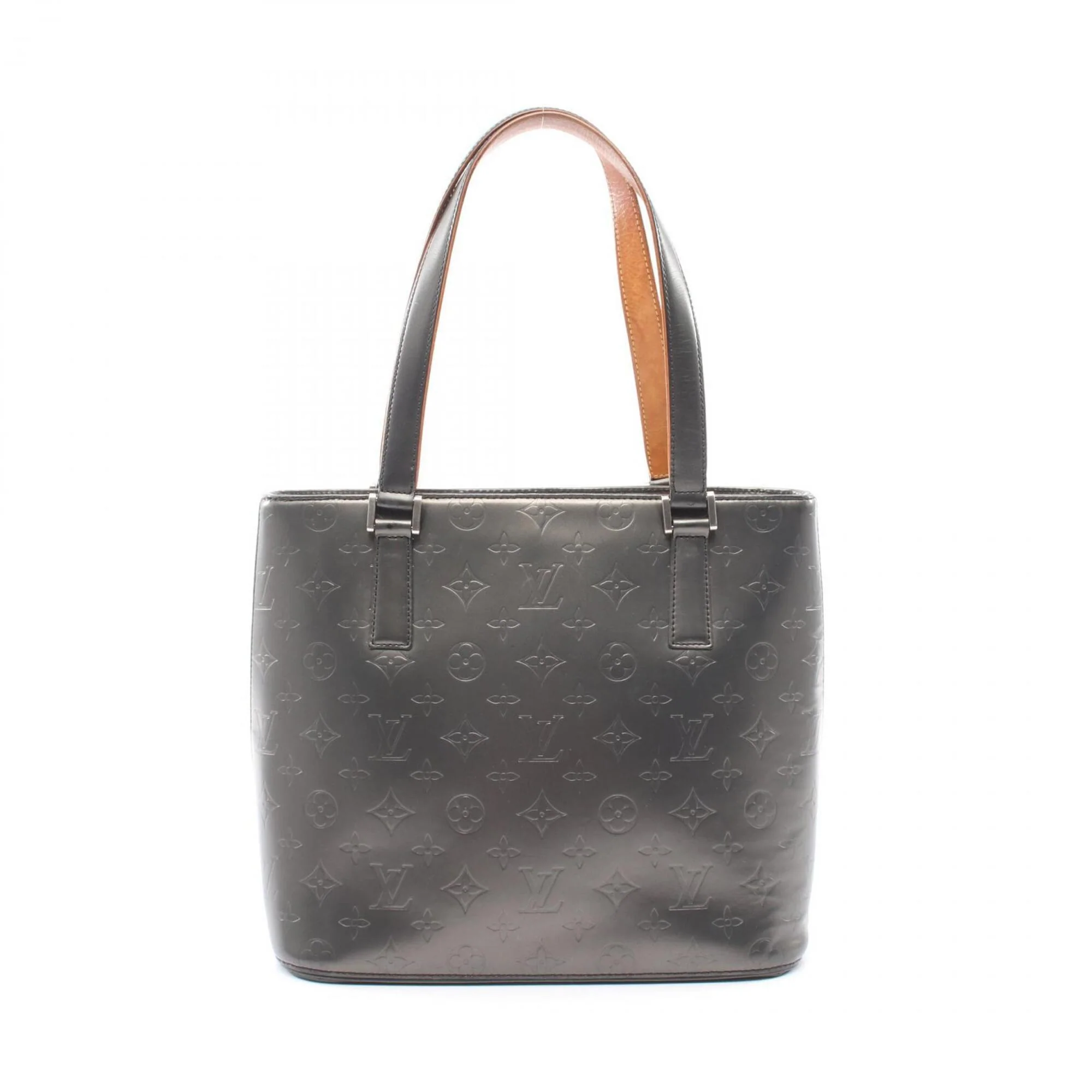 Mat Stockton Handbag Monogram Vernis