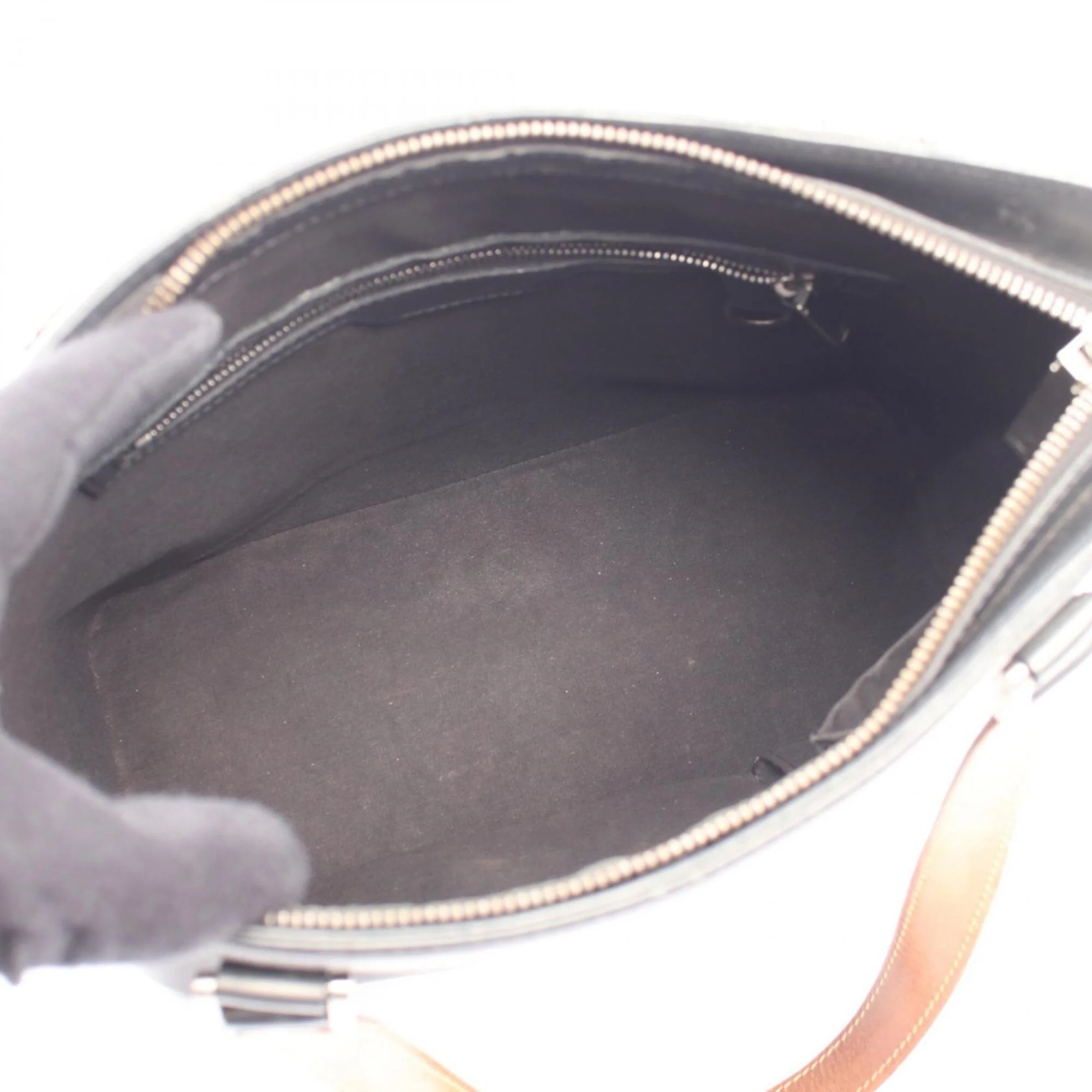 Mat Stockton Handbag Monogram Vernis - Image 3
