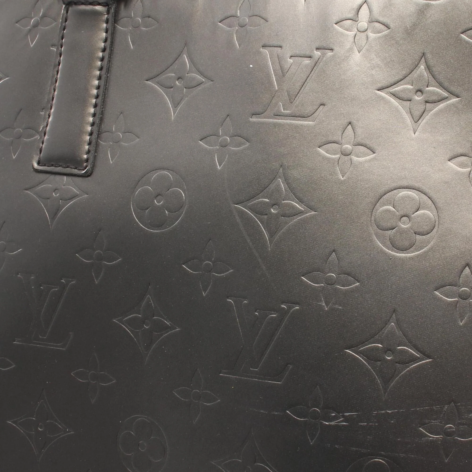 Mat Stockton Handbag Monogram Vernis - Image 9