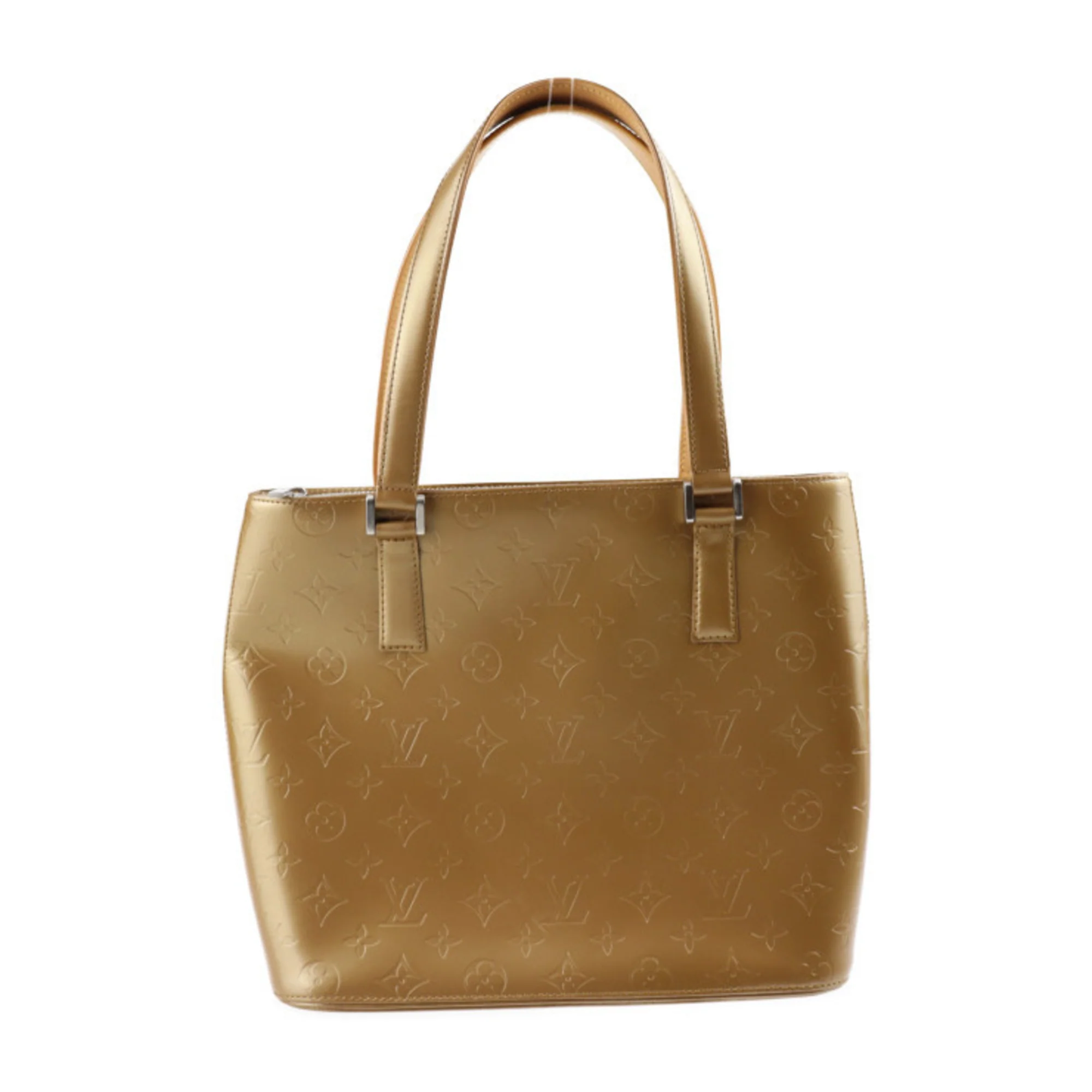 Mat Stockton Handbag Monogram Vernis