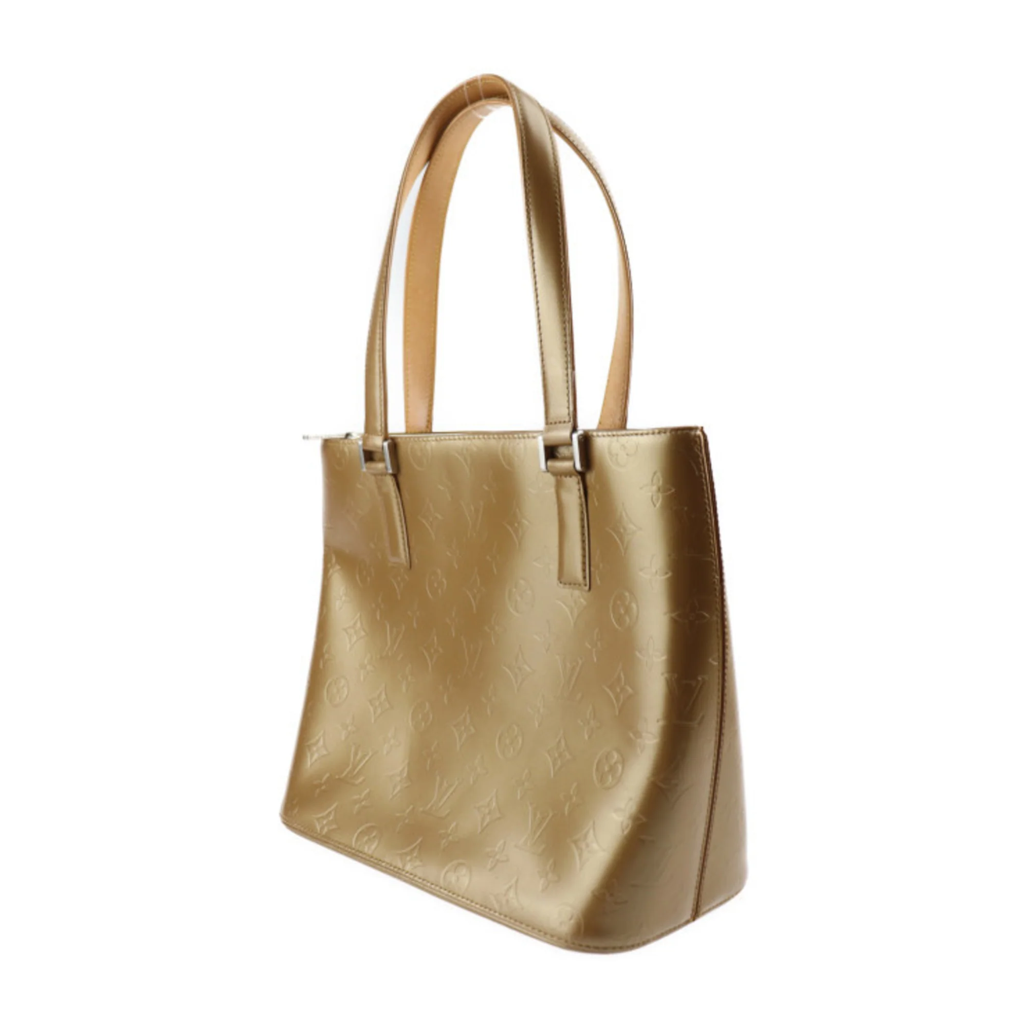 Mat Stockton Handbag Monogram Vernis - Image 2