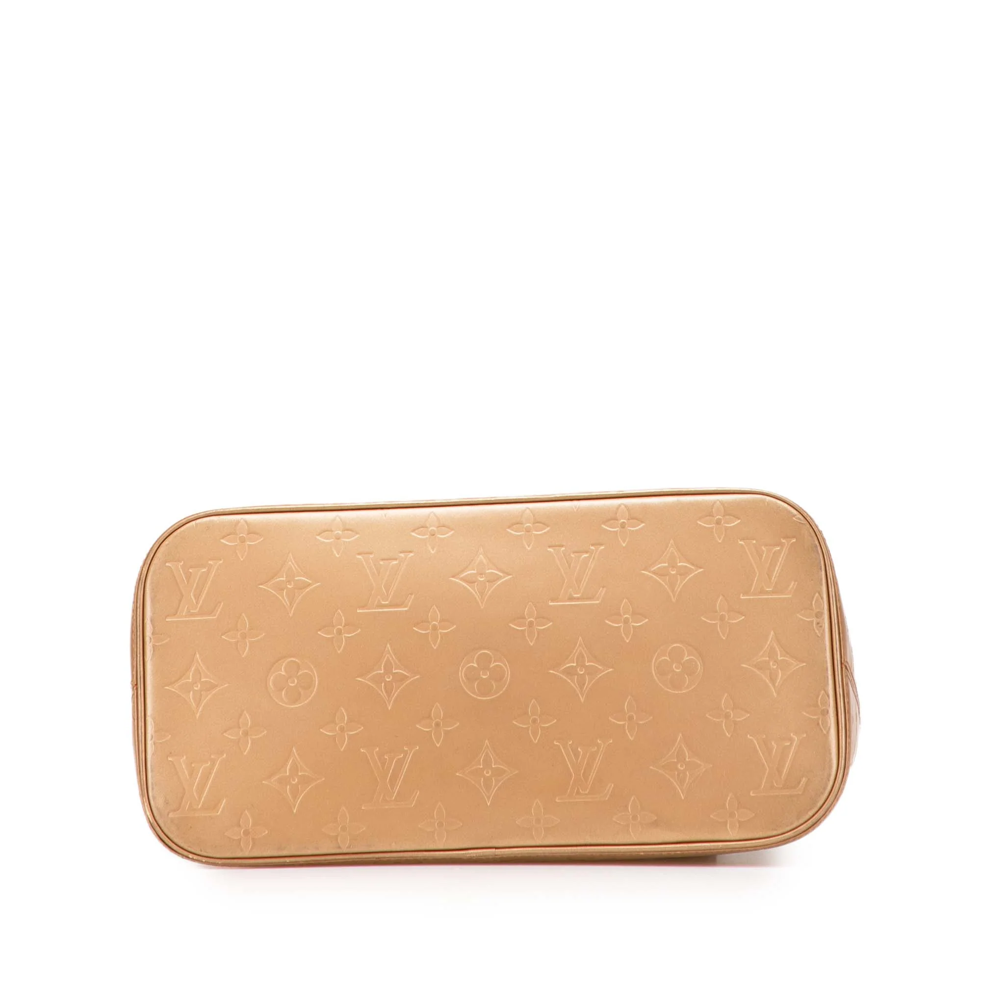 Mat Stockton Handbag Monogram Vernis - Image 3