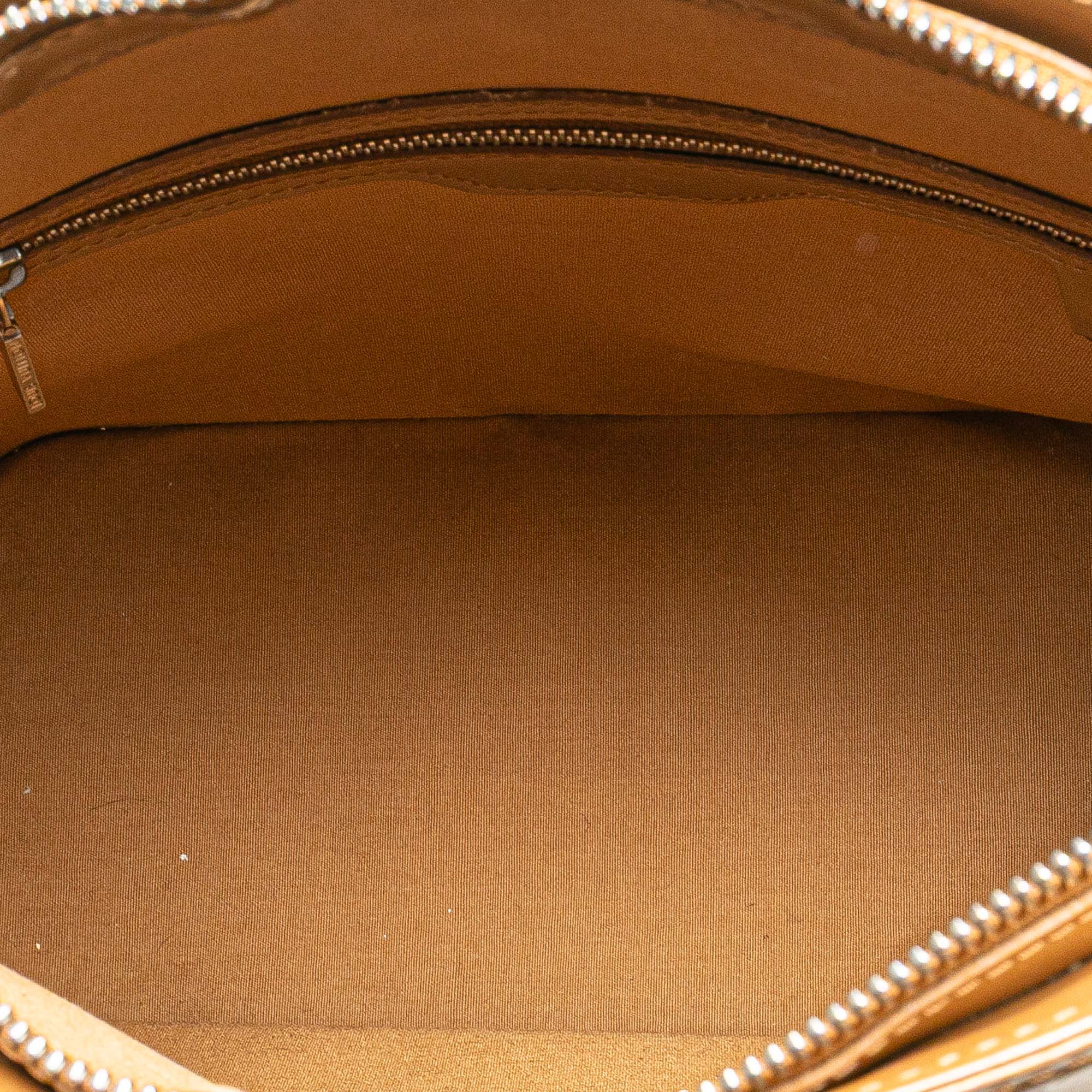 Mat Stockton Handbag Monogram Vernis - Image 4