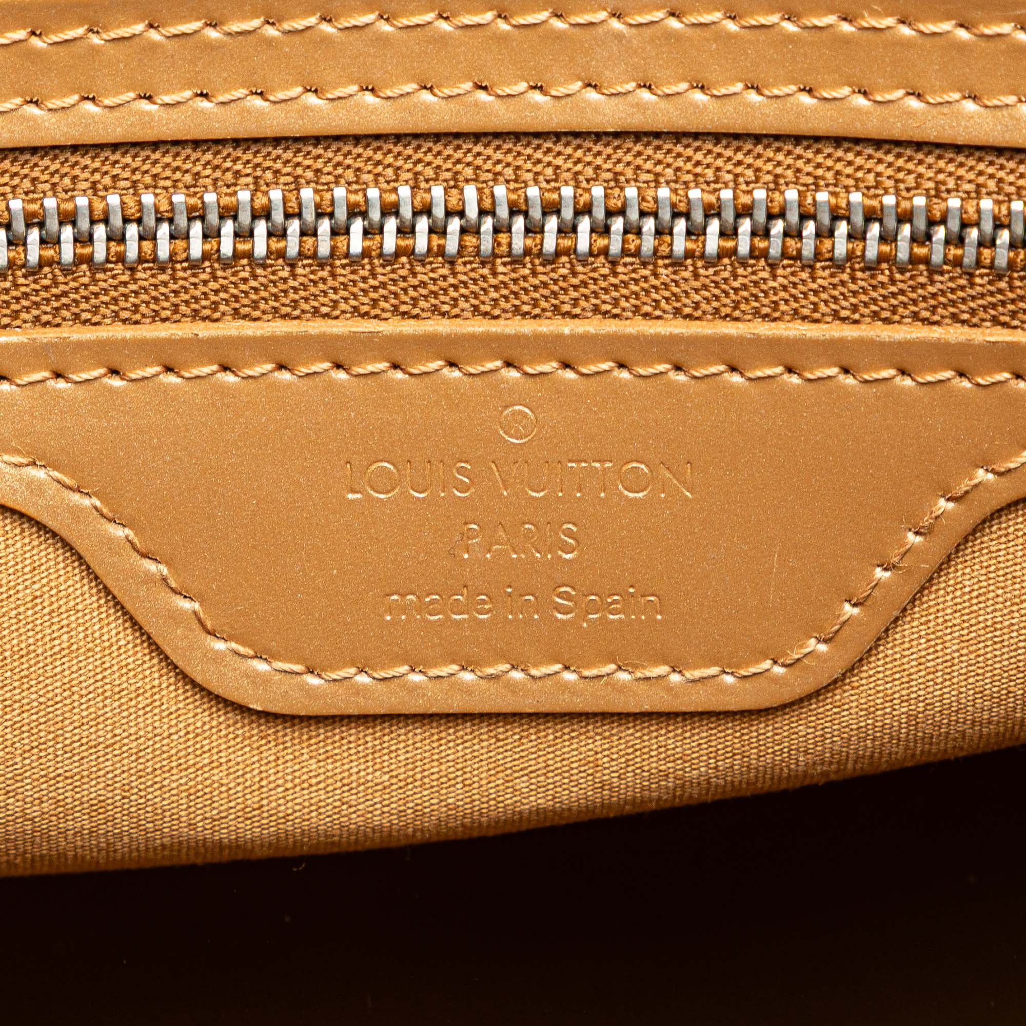 Mat Stockton Handbag Monogram Vernis - Image 5