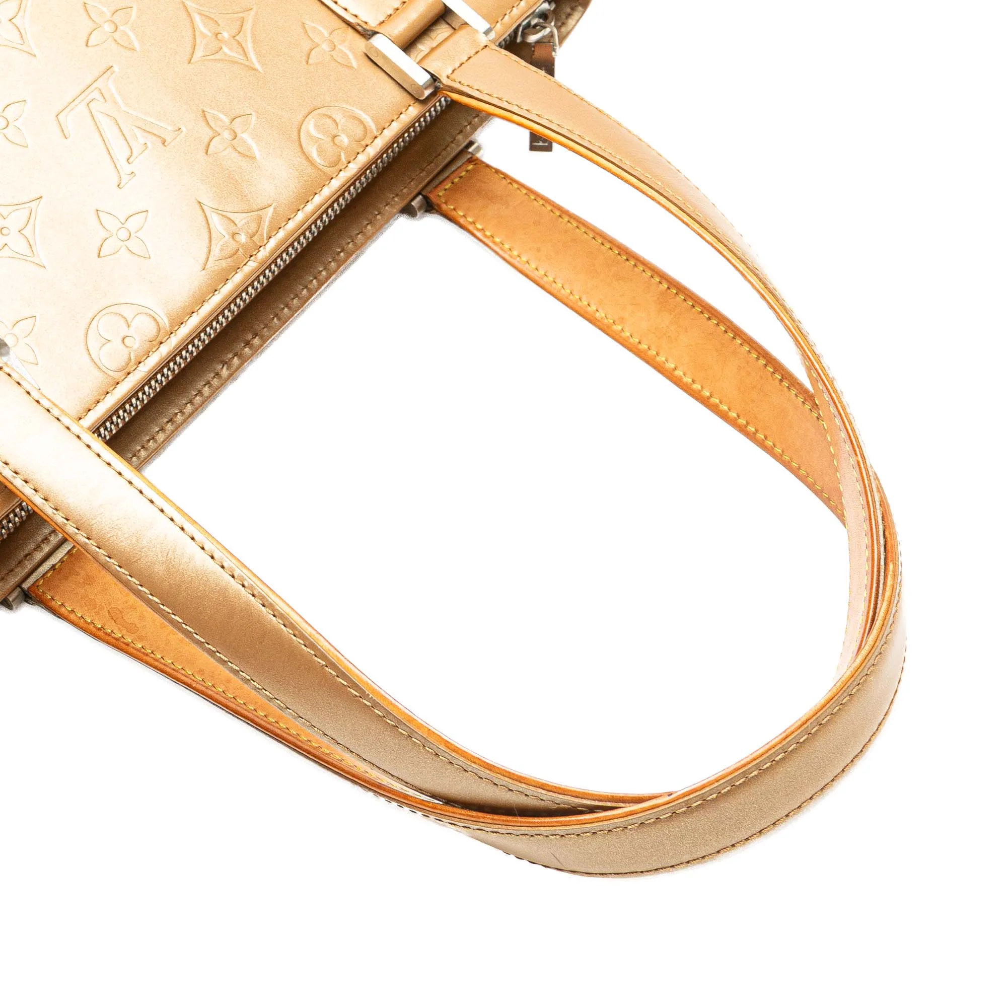 Mat Stockton Handbag Monogram Vernis - Image 9