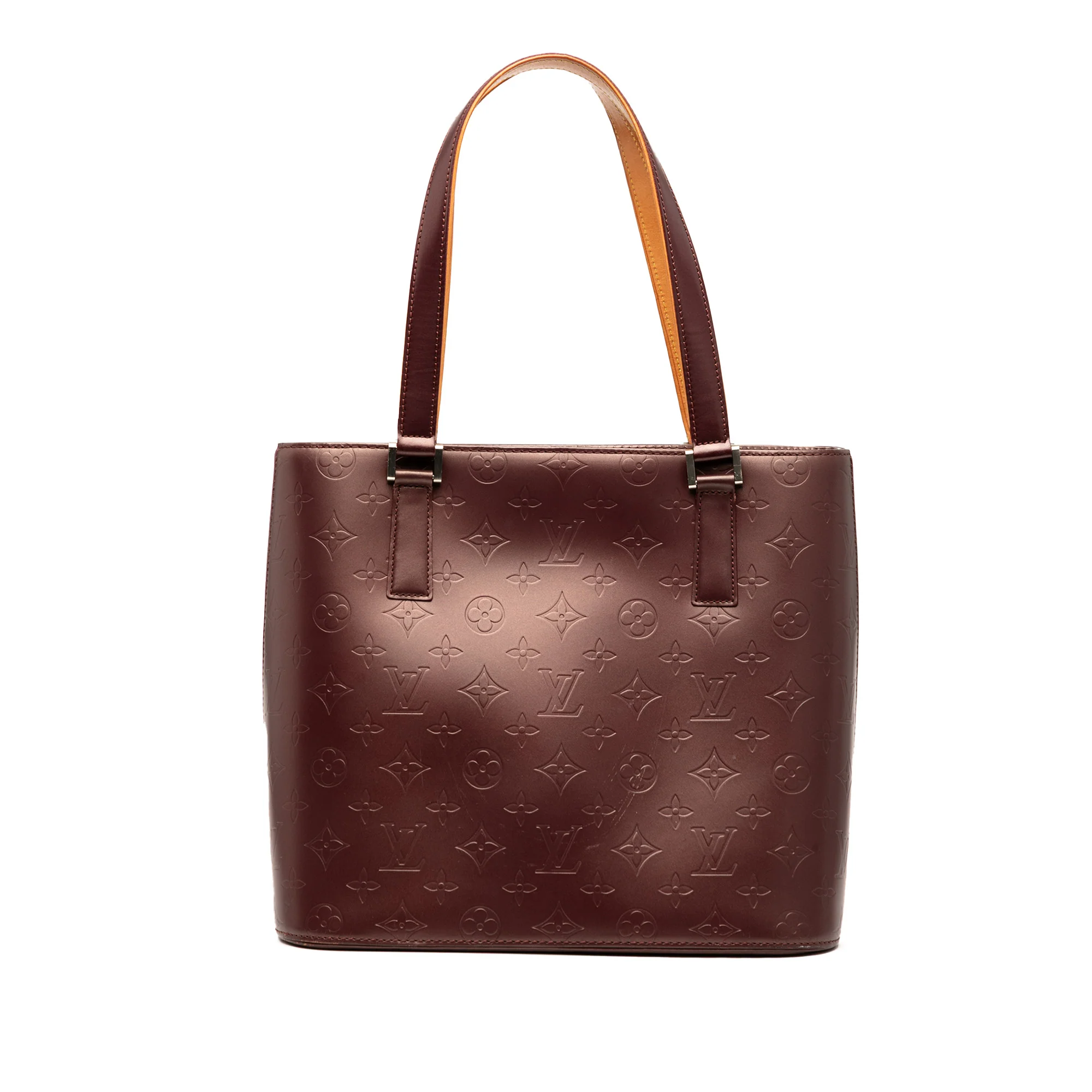 Mat Stockton Handbag Monogram Vernis