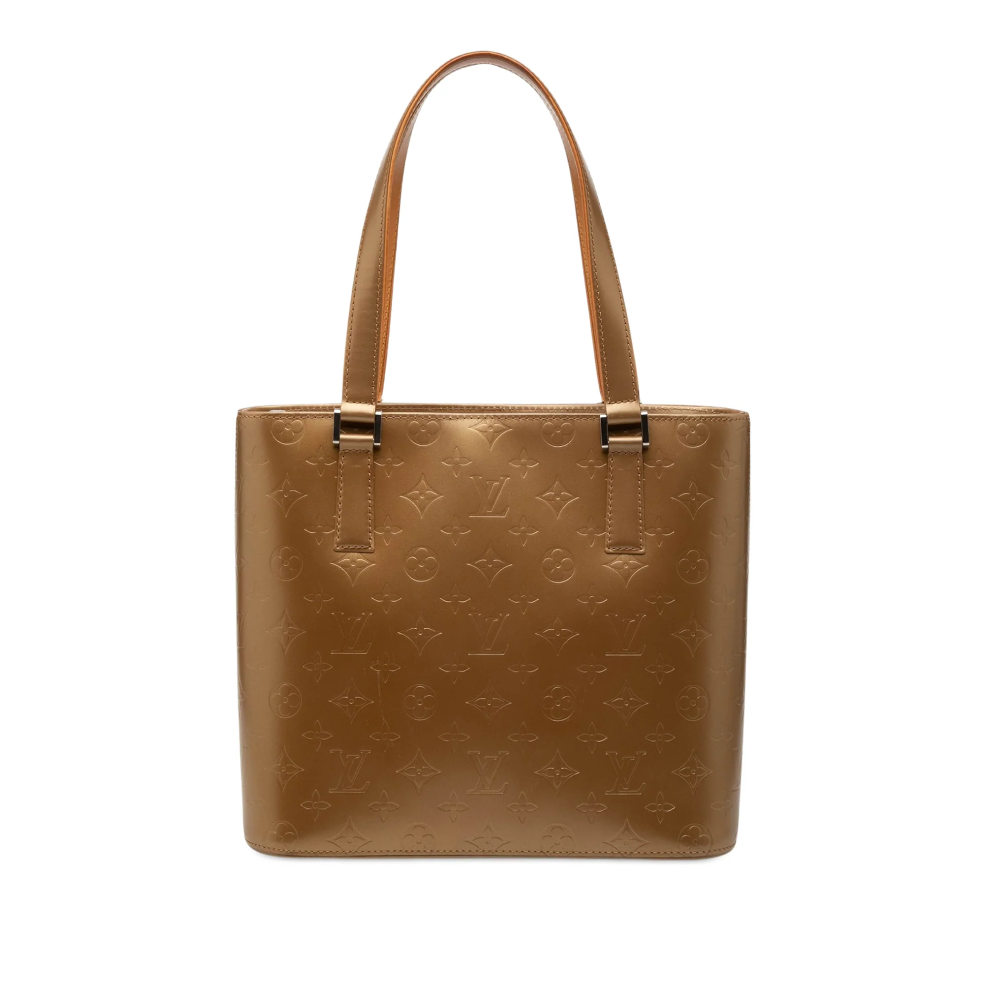 Mat Stockton Handbag Monogram Vernis