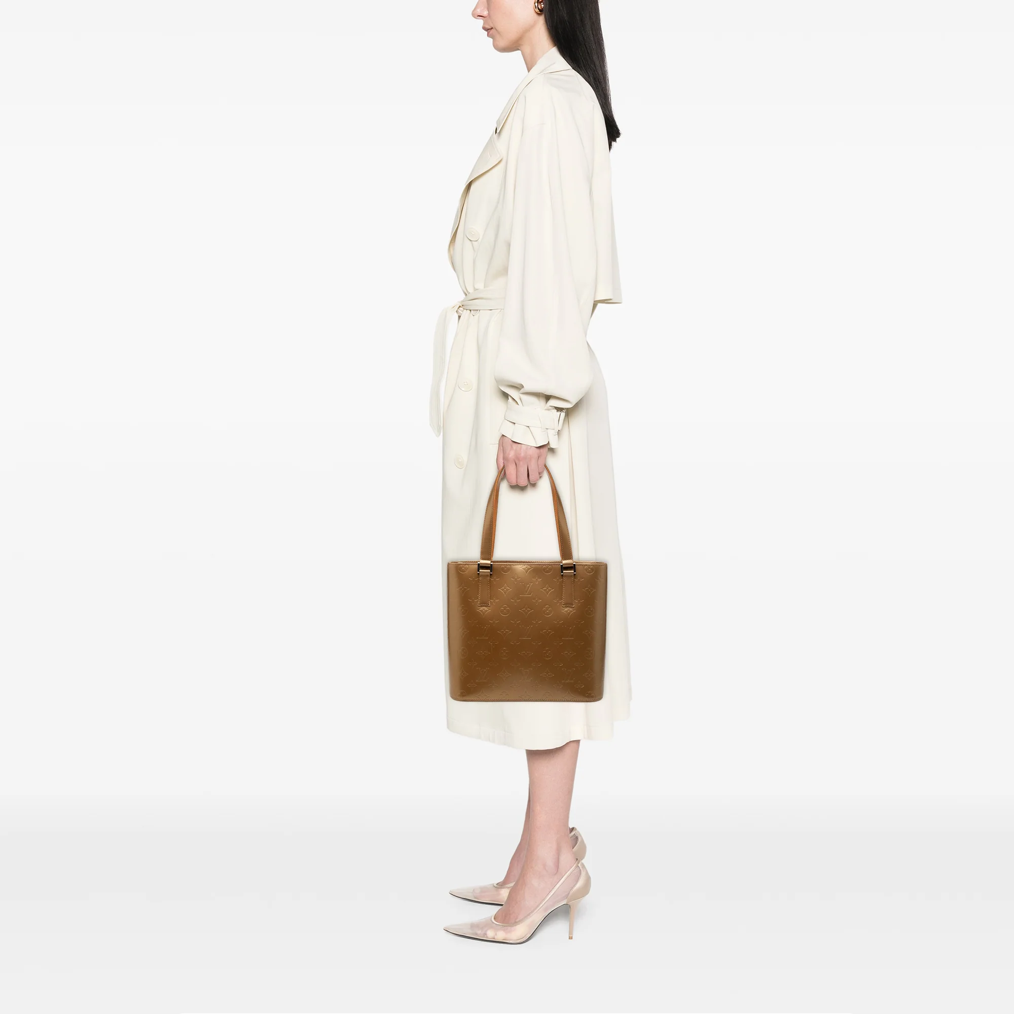 Mat Stockton Handbag Monogram Vernis - Image 7