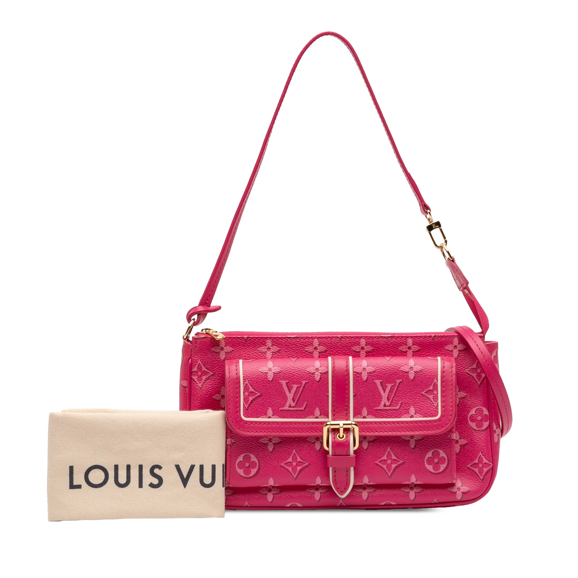 Maxi Multi Pochette Accessoires Fall for You Monogram Canvas - Image 7