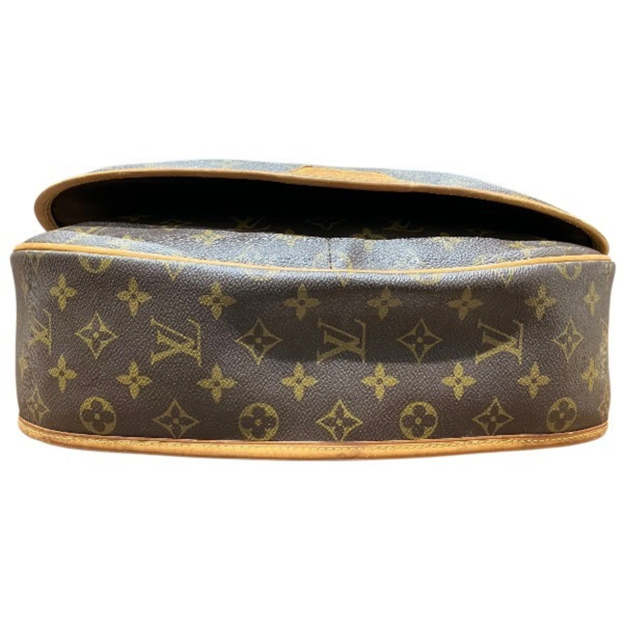 Menilmontant Handbag Monogram Canvas MM - Image 3