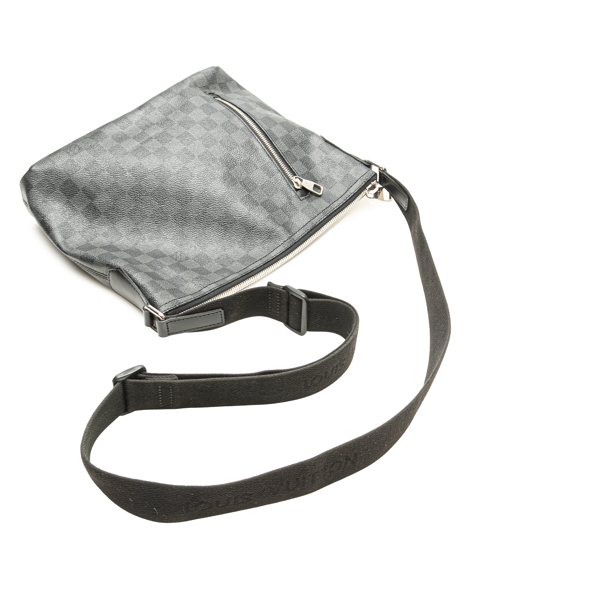 Mick Messenger Bag Damier Graphite PM - Image 7