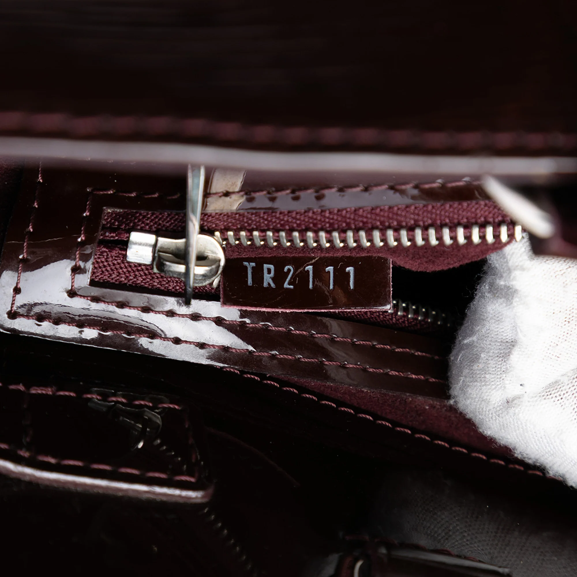 Mirabeau Handbag Electric Epi Leather GM - Image 6
