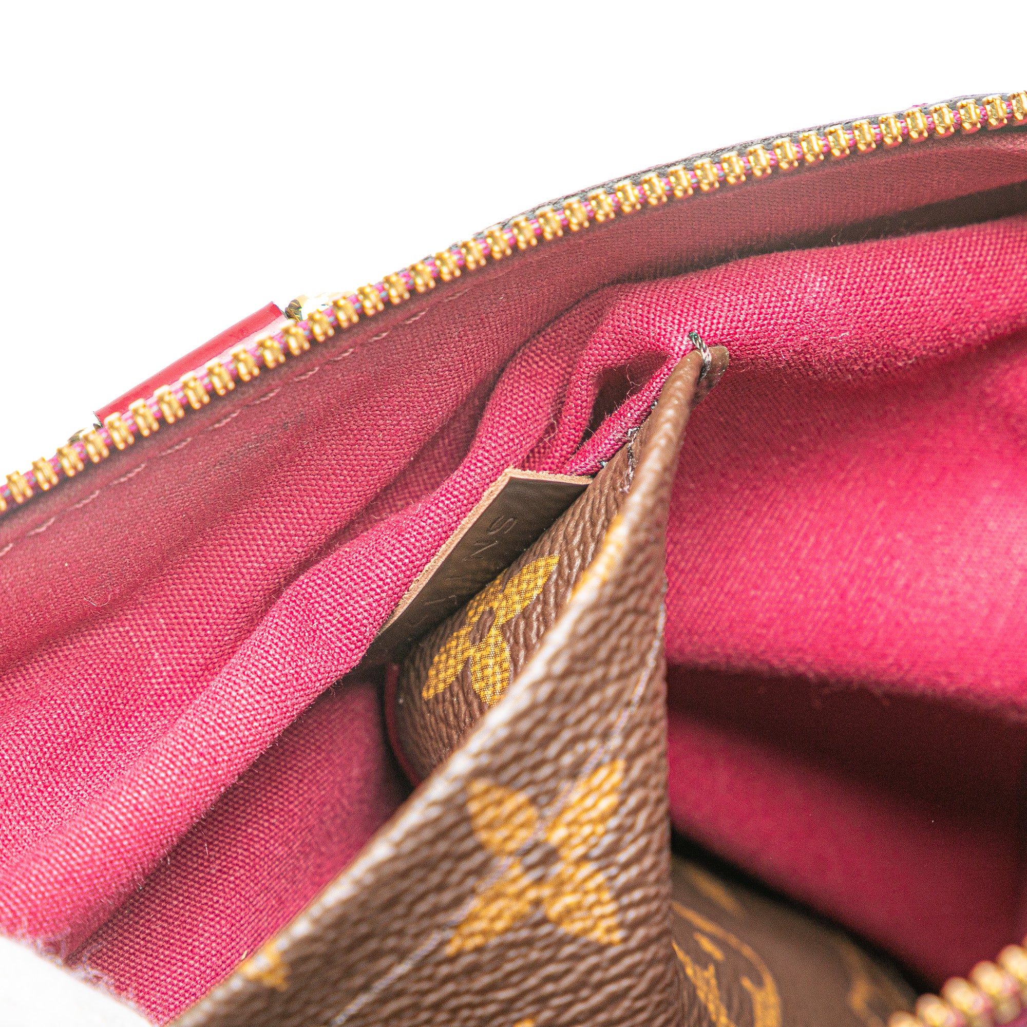Miroir Handbag Vernis with Monogram Canvas - Image 6