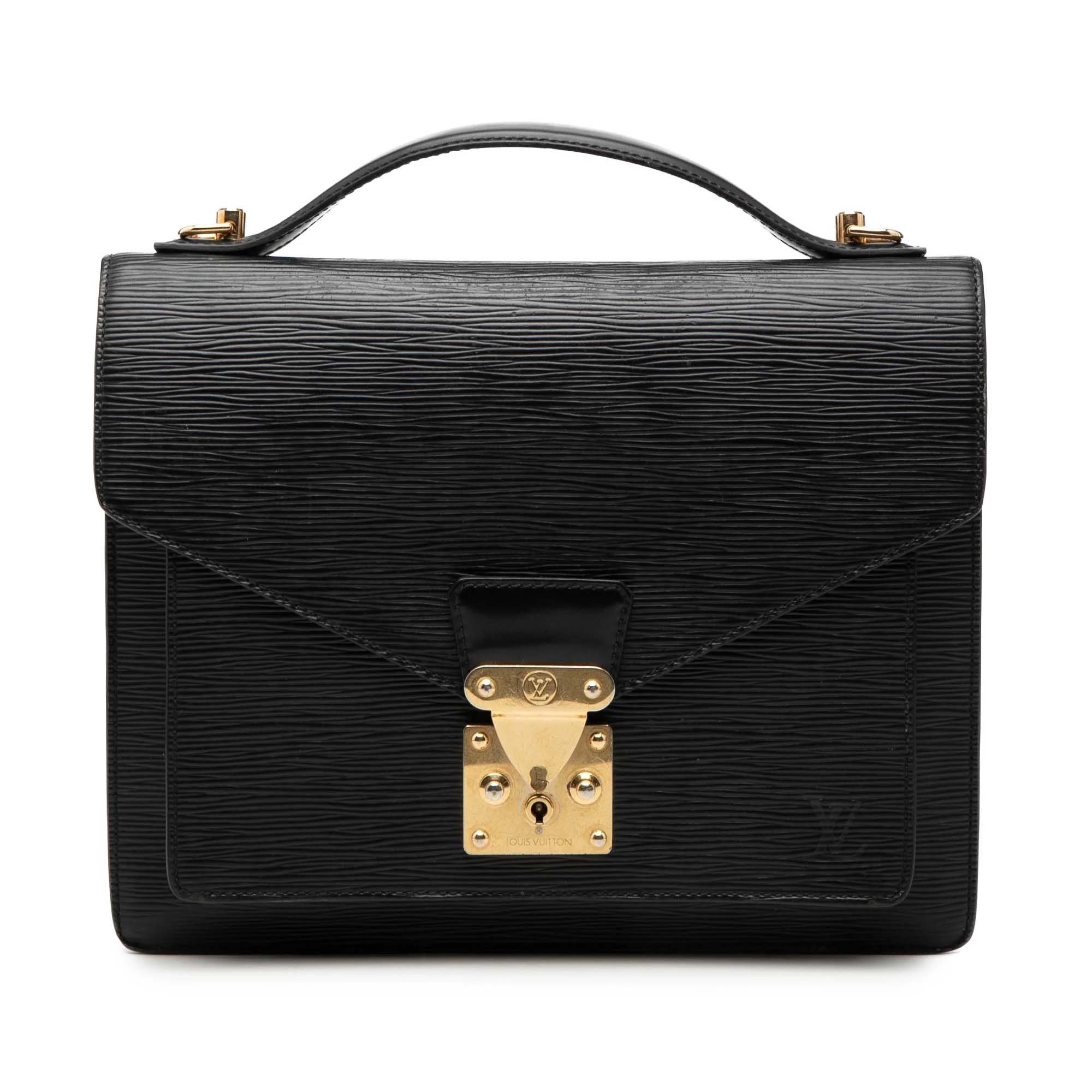 Monceau Handbag Epi Leather