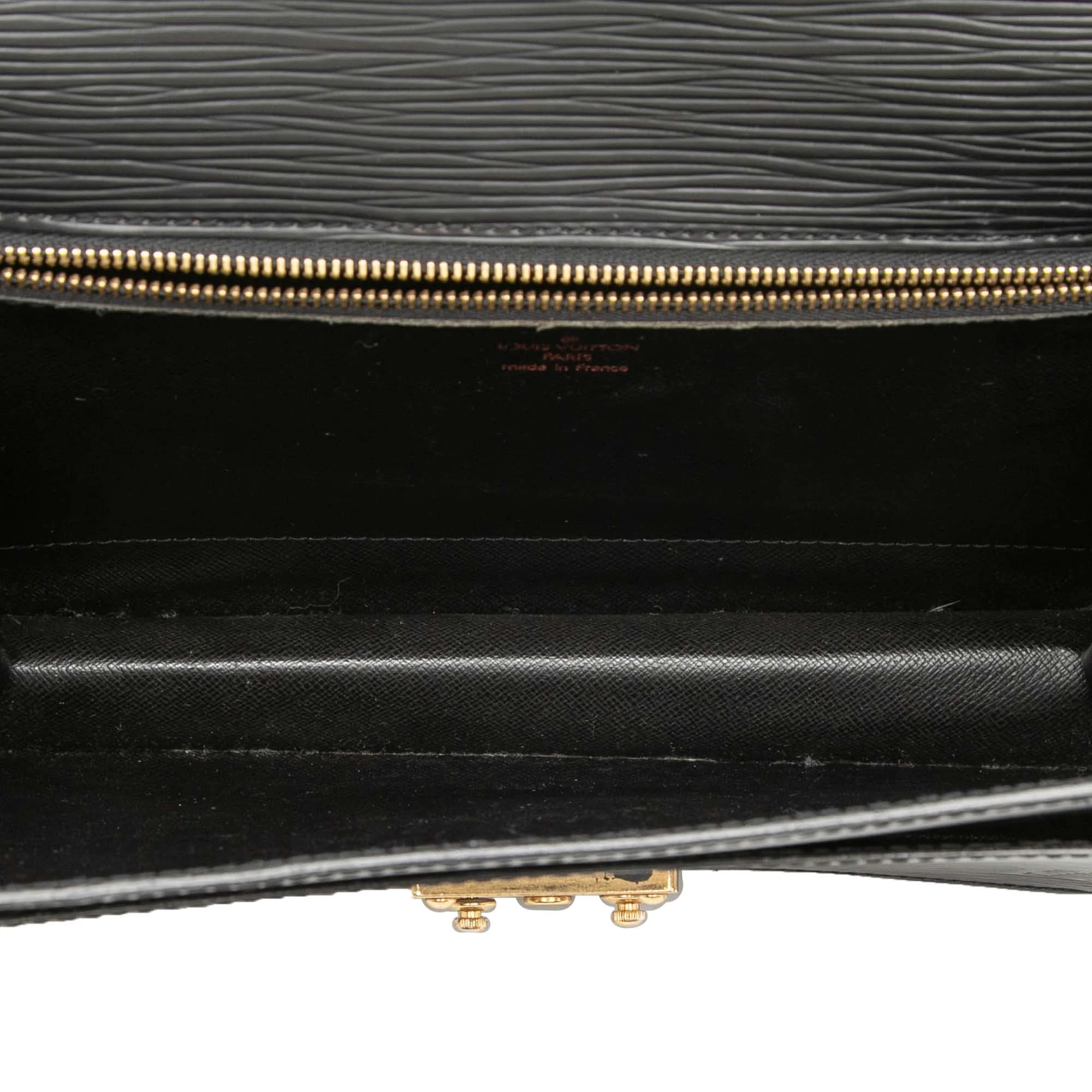 Monceau Handbag Epi Leather - Image 4