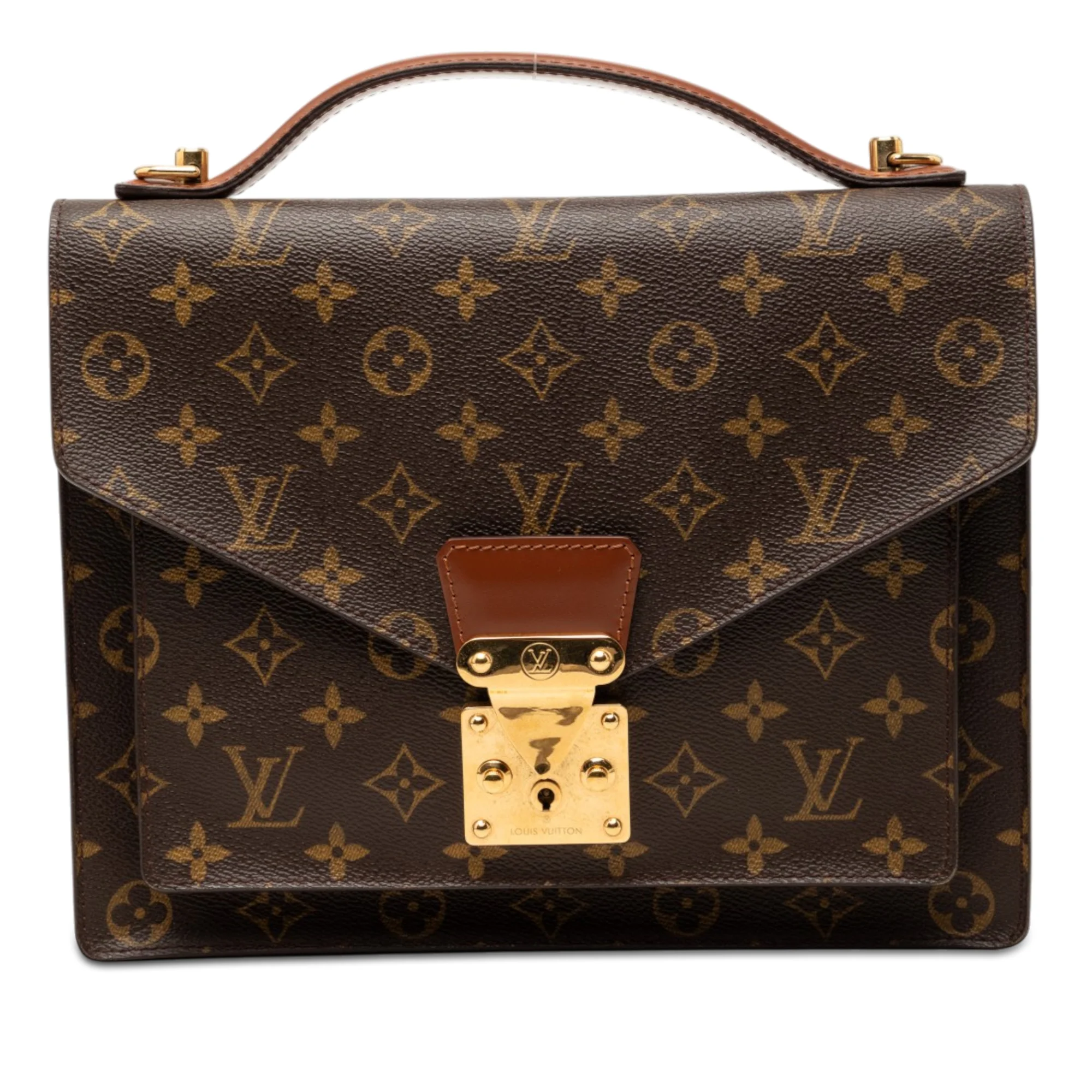 Monceau Handbag Monogram Canvas