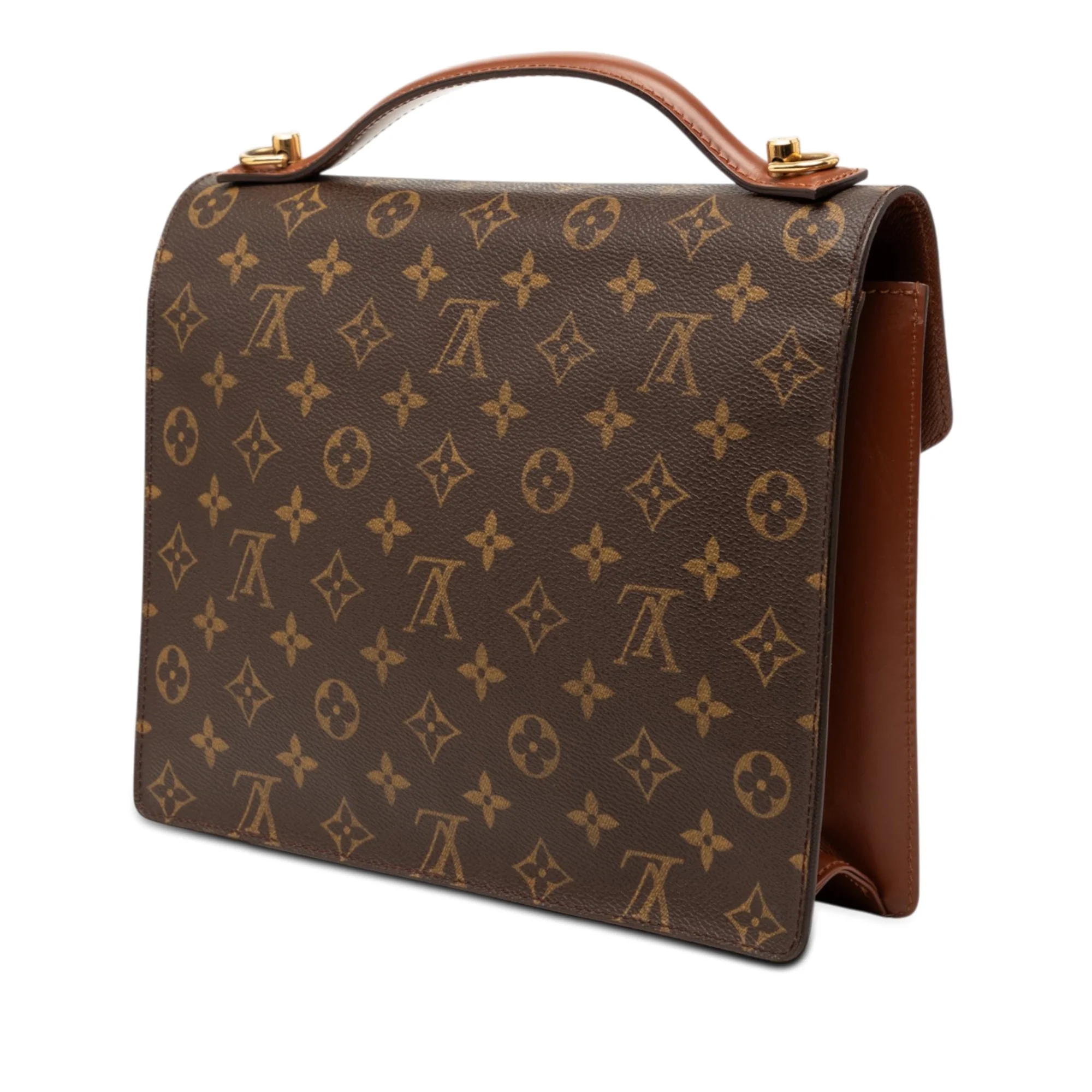 Monceau Handbag Monogram Canvas - Image 2