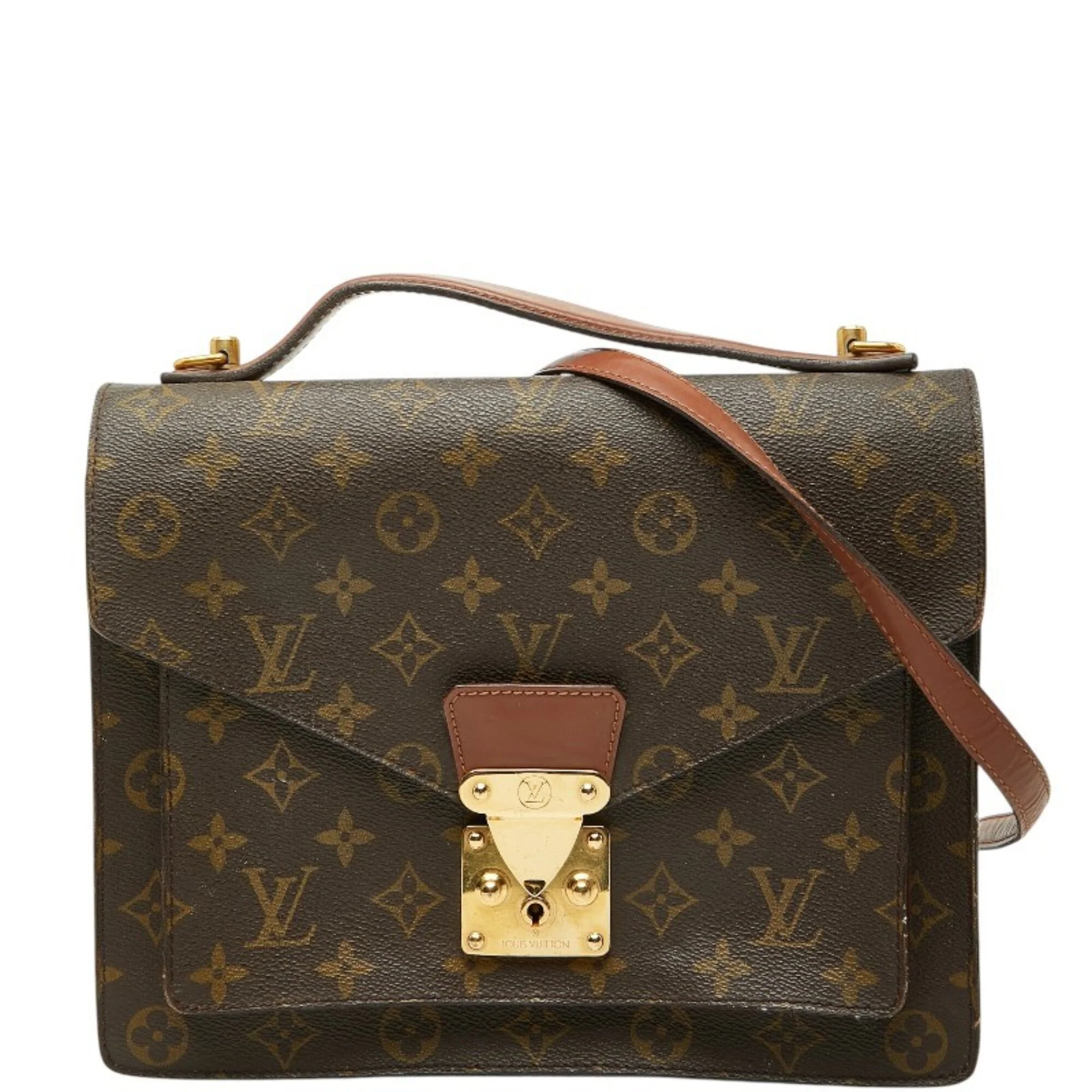 Monceau Handbag Monogram Canvas