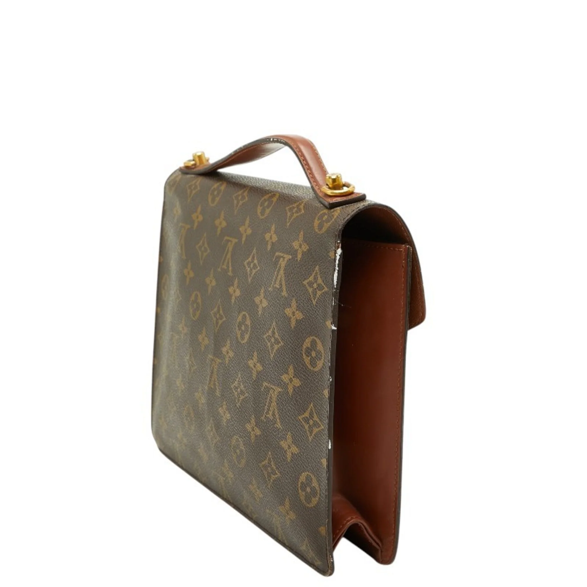 Monceau Handbag Monogram Canvas - Image 2