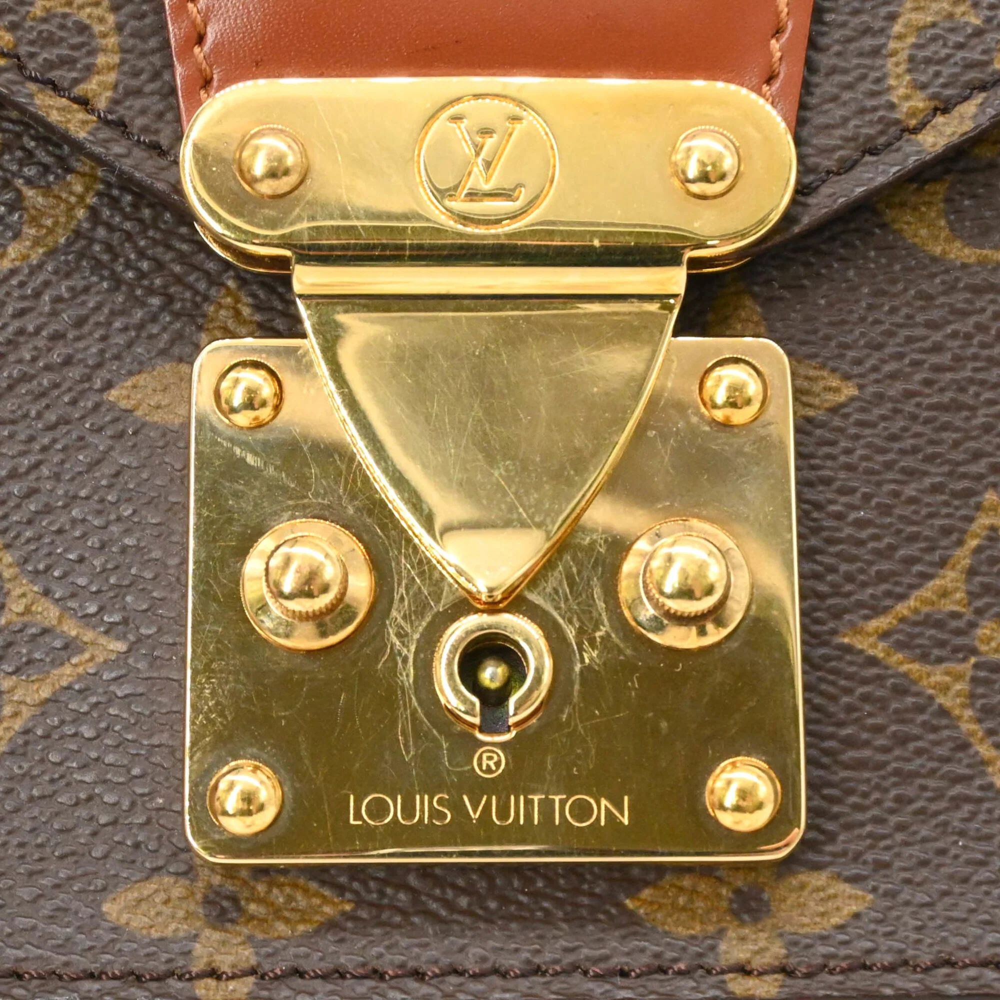 Monceau Handbag Monogram Canvas - Image 6