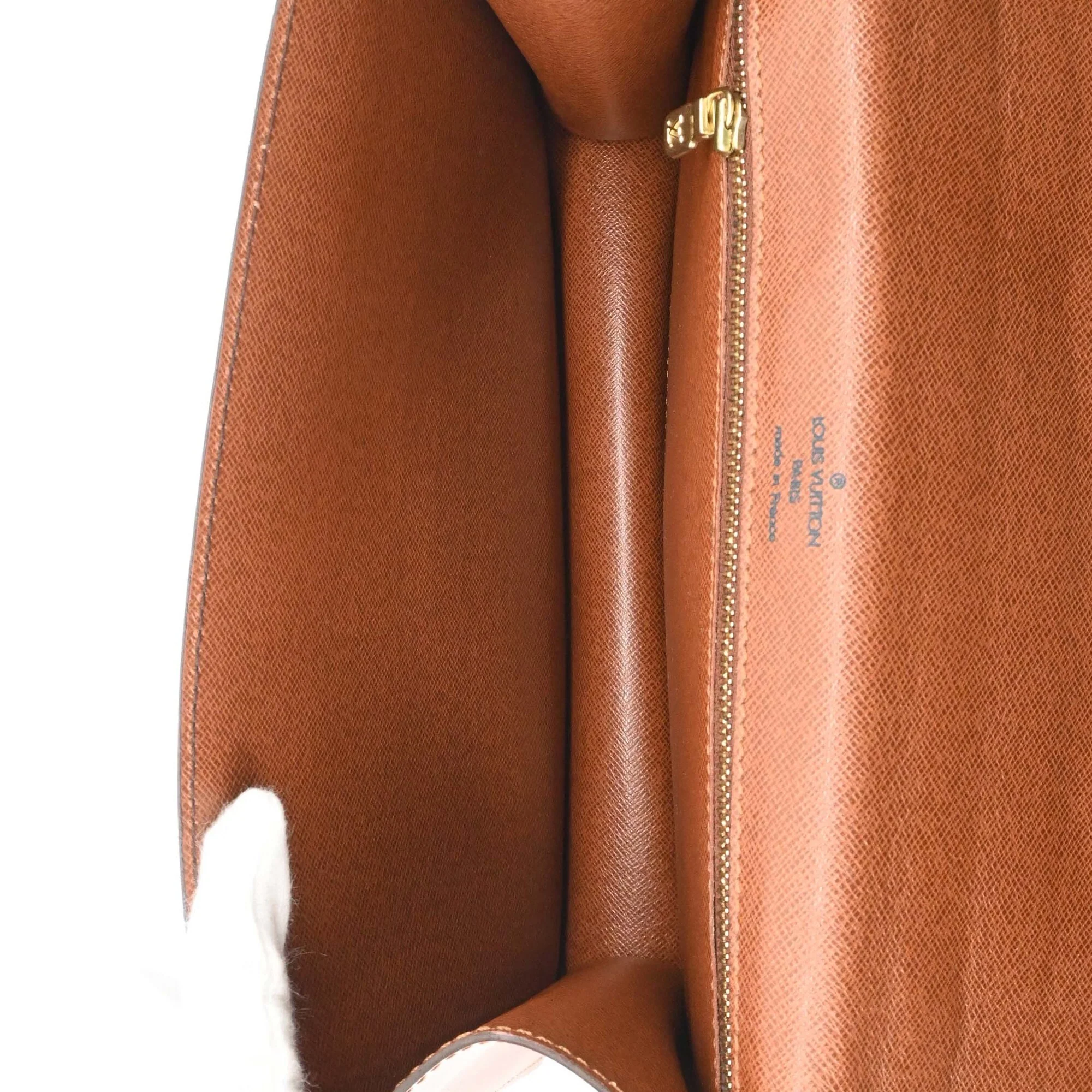 Monceau Handbag Monogram Canvas - Image 7