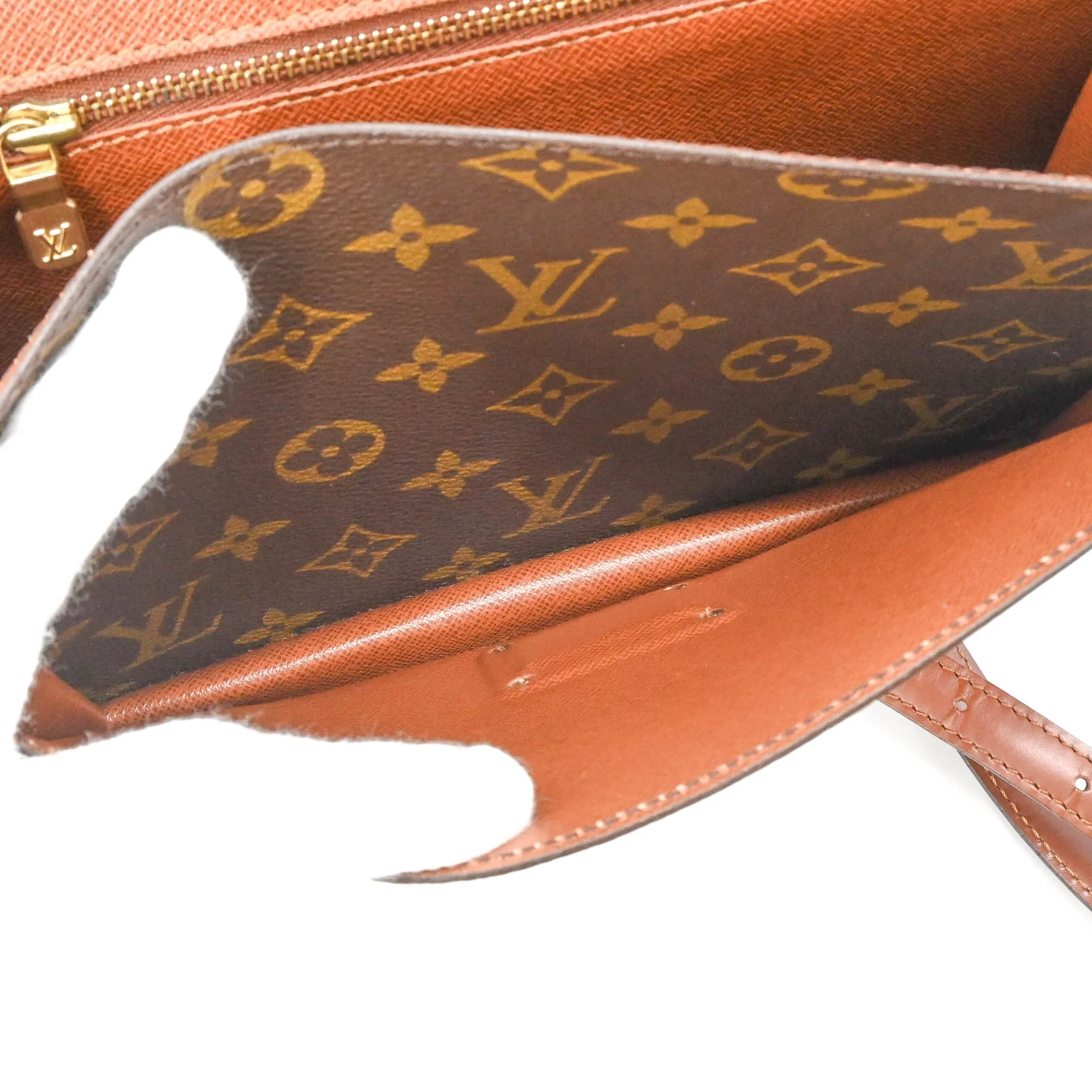 Monceau Handbag Monogram Canvas - Image 8