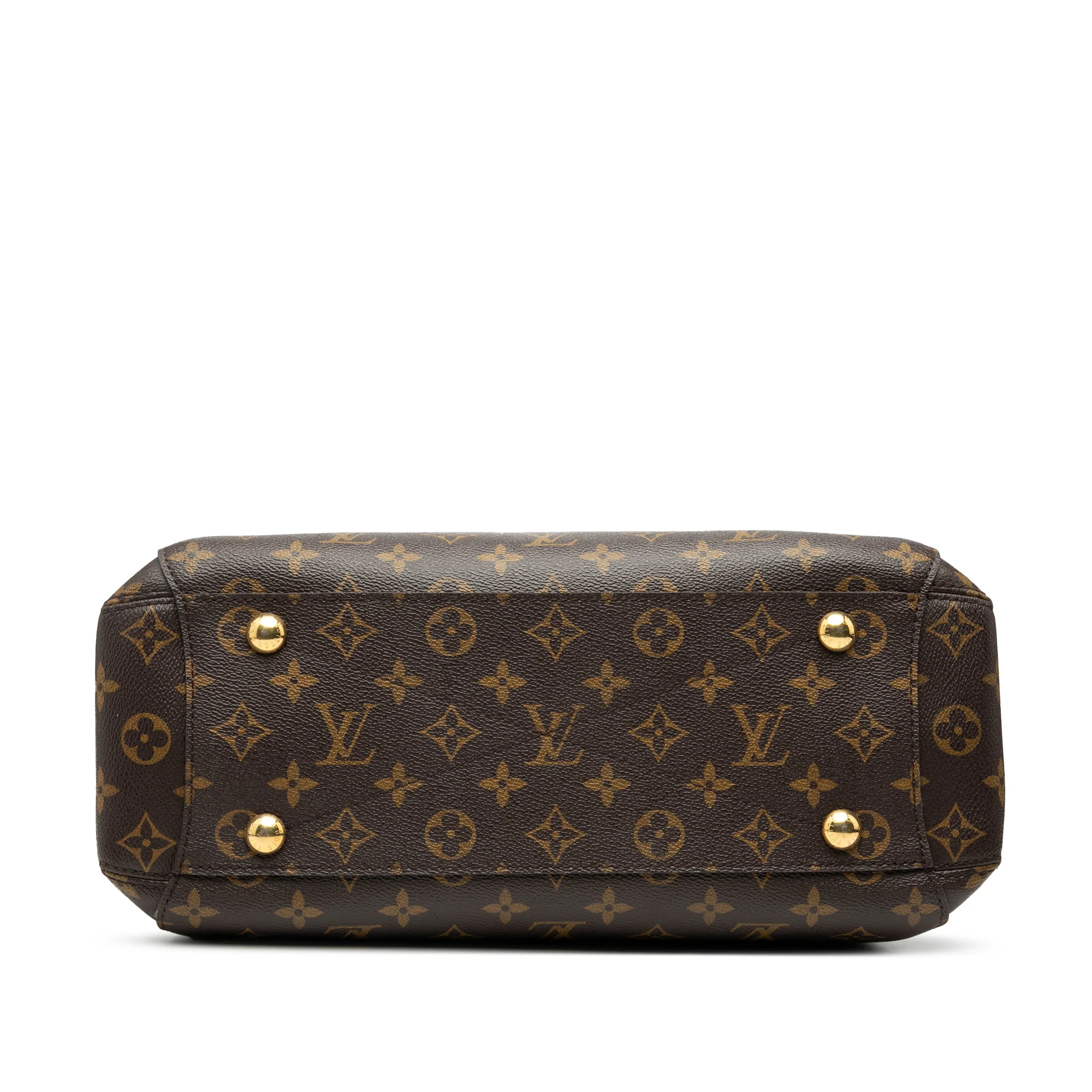 Montaigne Handbag Monogram Canvas MM - Image 3