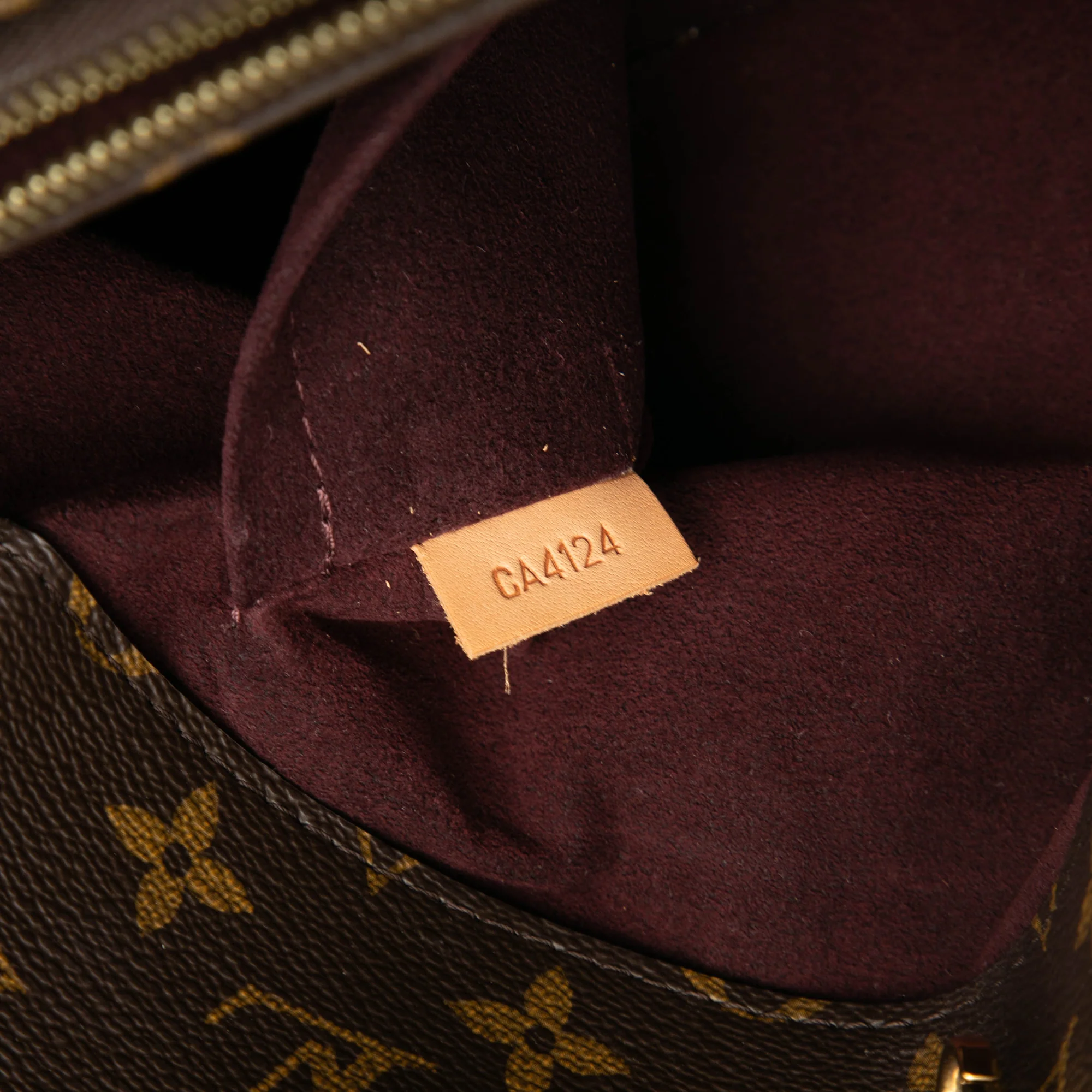 Montaigne Handbag Monogram Canvas MM - Image 6