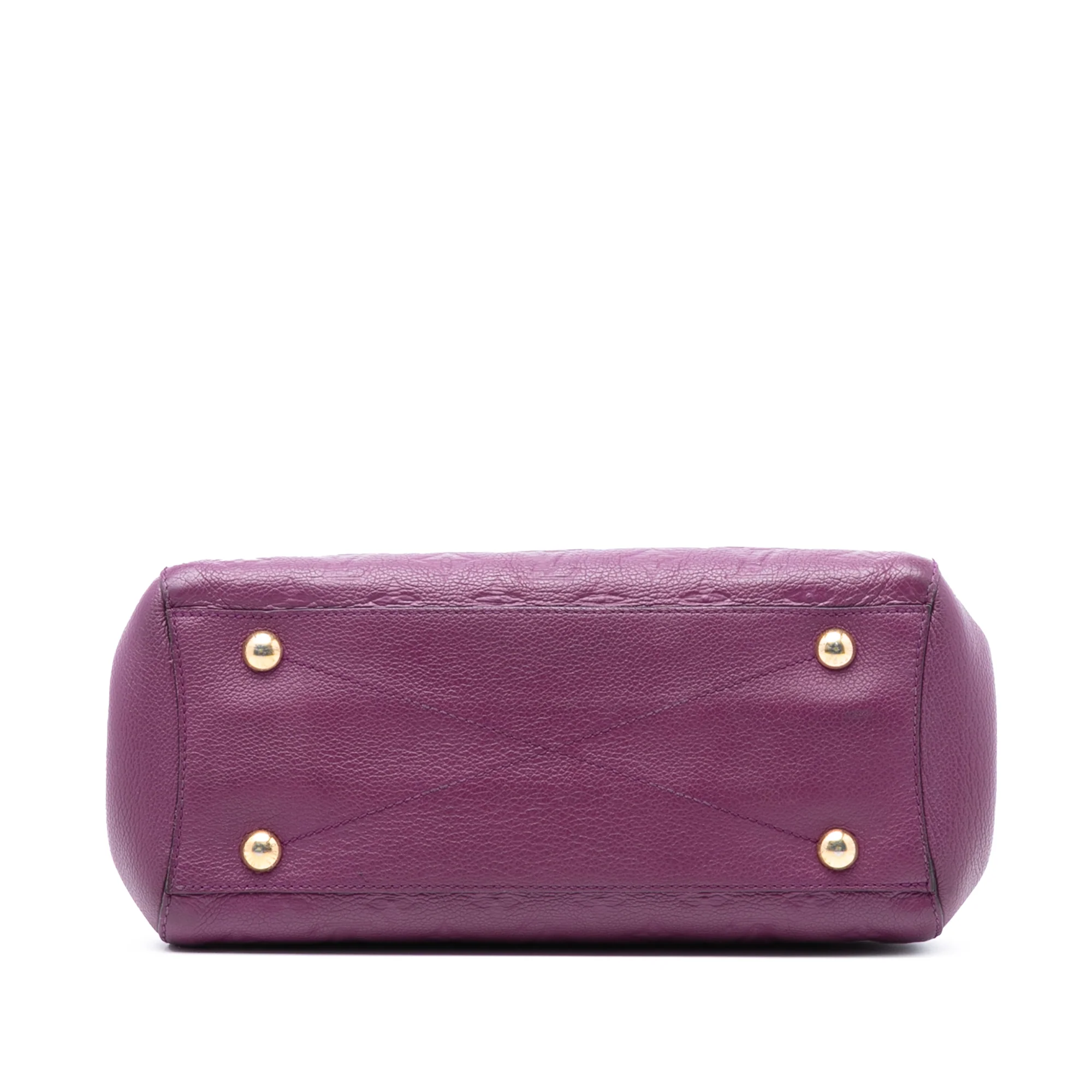 Montaigne Handbag Monogram Empreinte Leather MM - Image 3