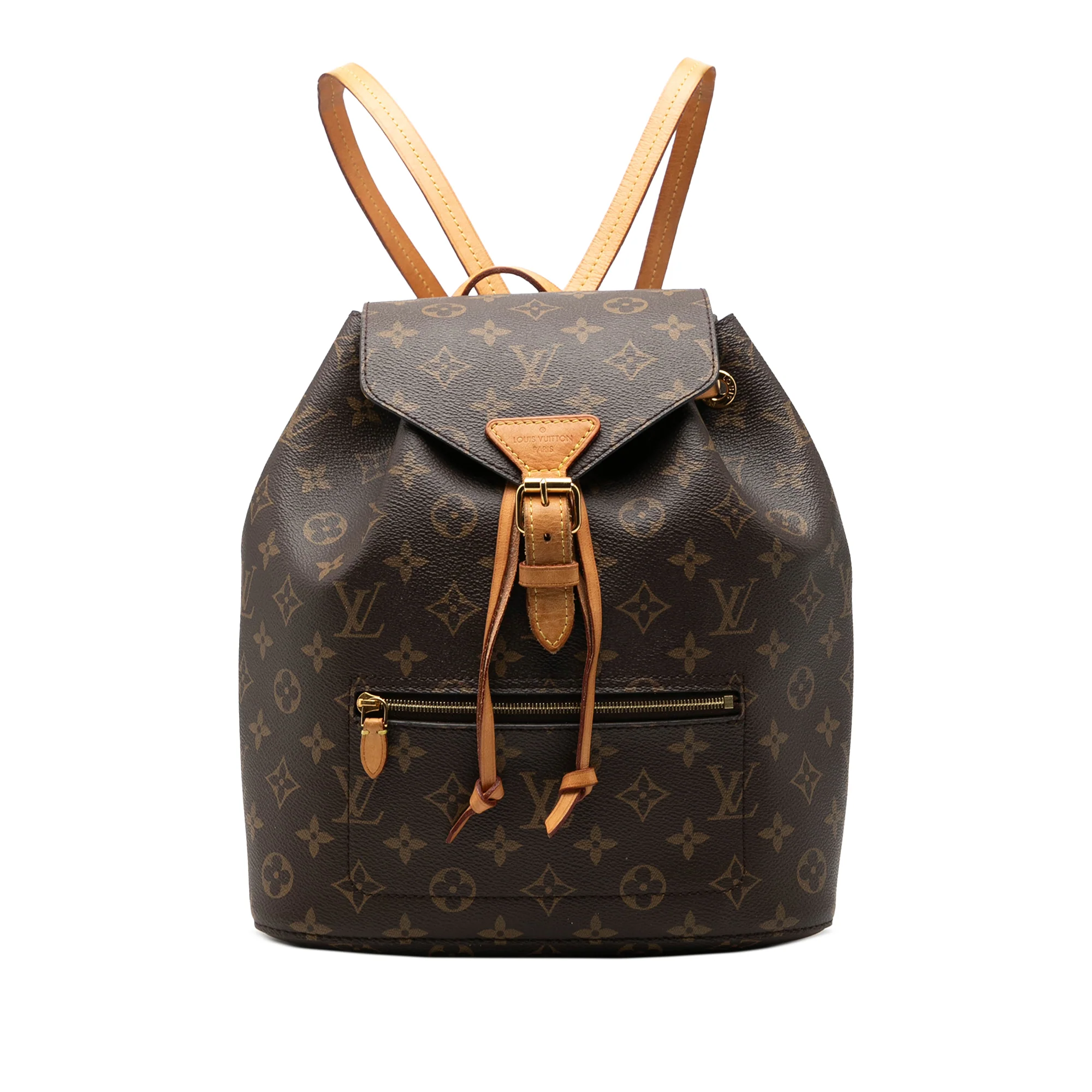 Montsouris Backpack Monogram Canvas