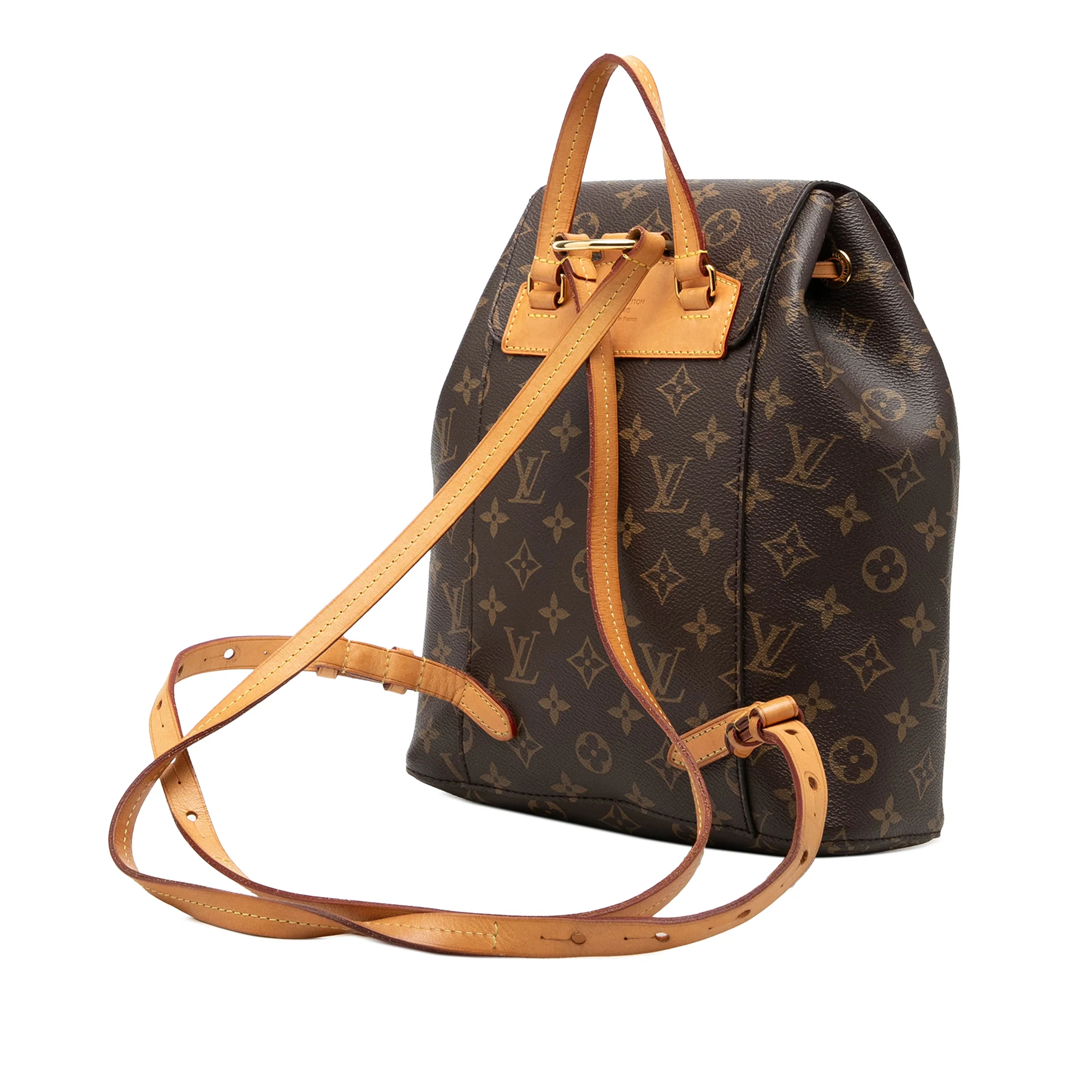Montsouris Backpack Monogram Canvas - Image 2