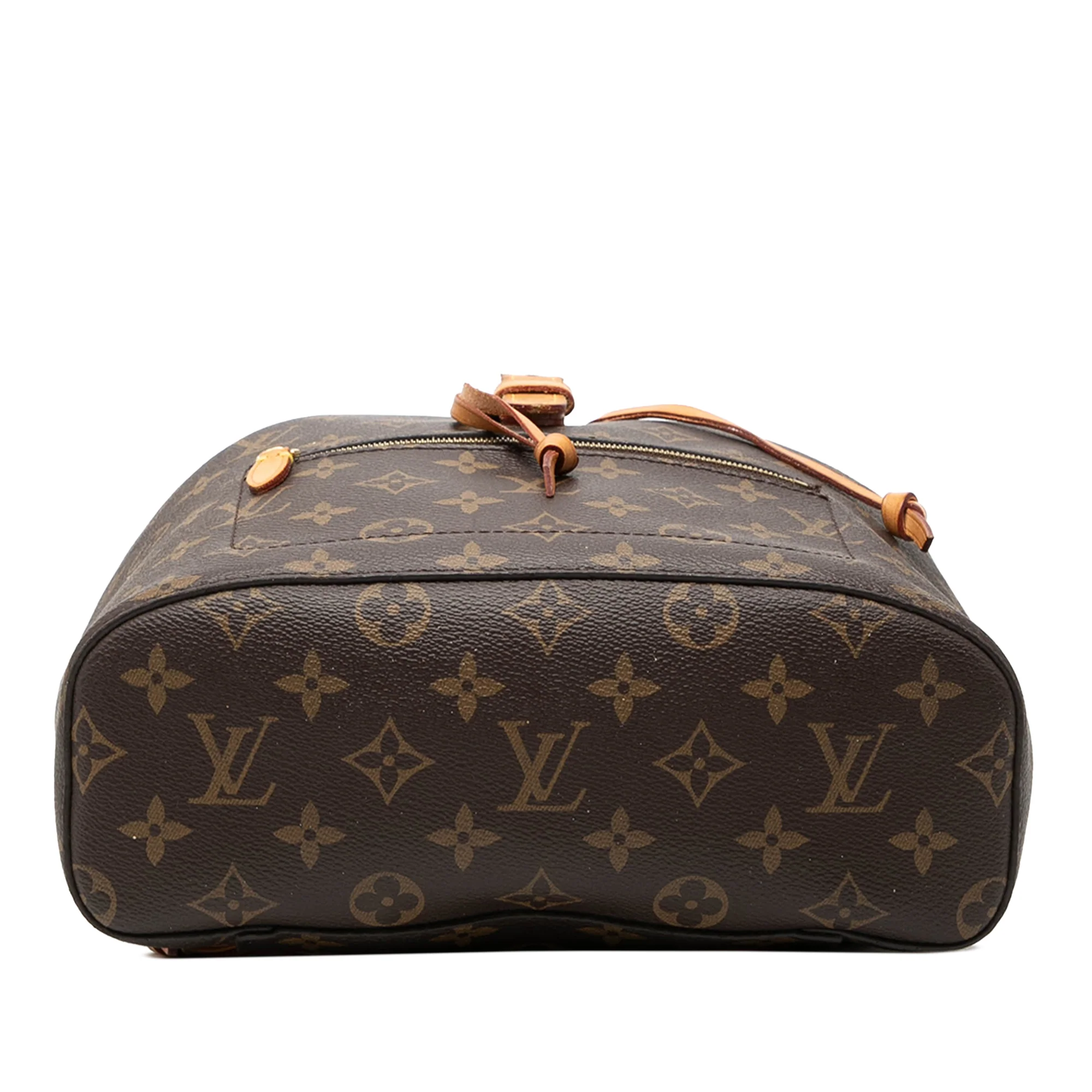 Montsouris Backpack Monogram Canvas - Image 3