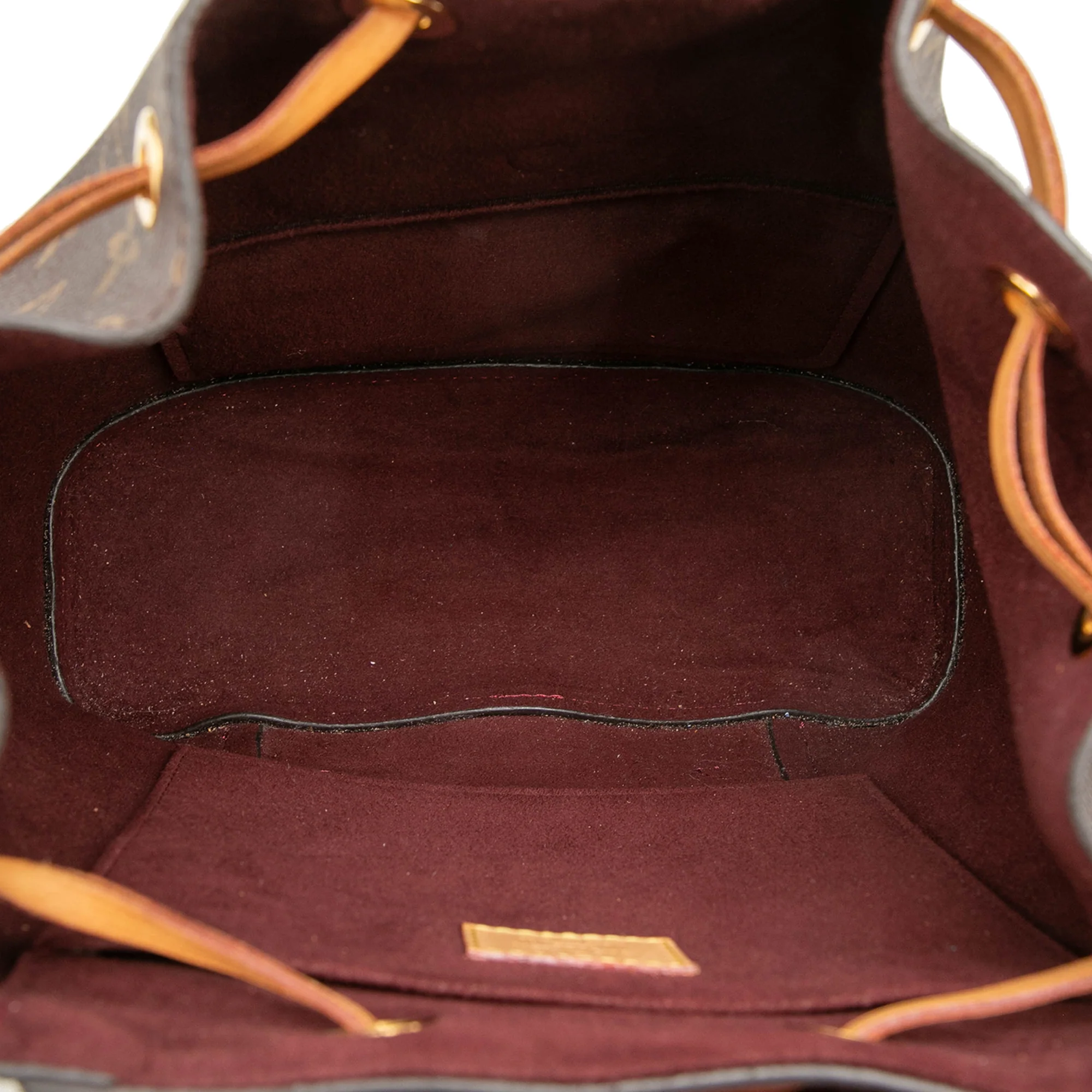 Montsouris Backpack Monogram Canvas - Image 4