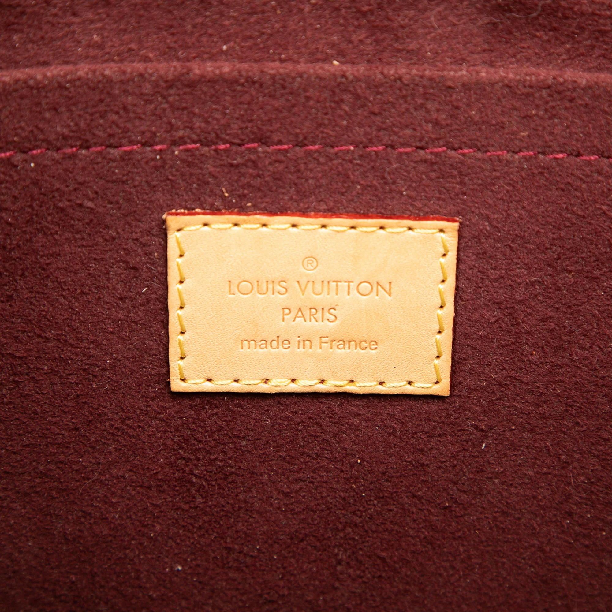 Montsouris Backpack Monogram Canvas - Image 6