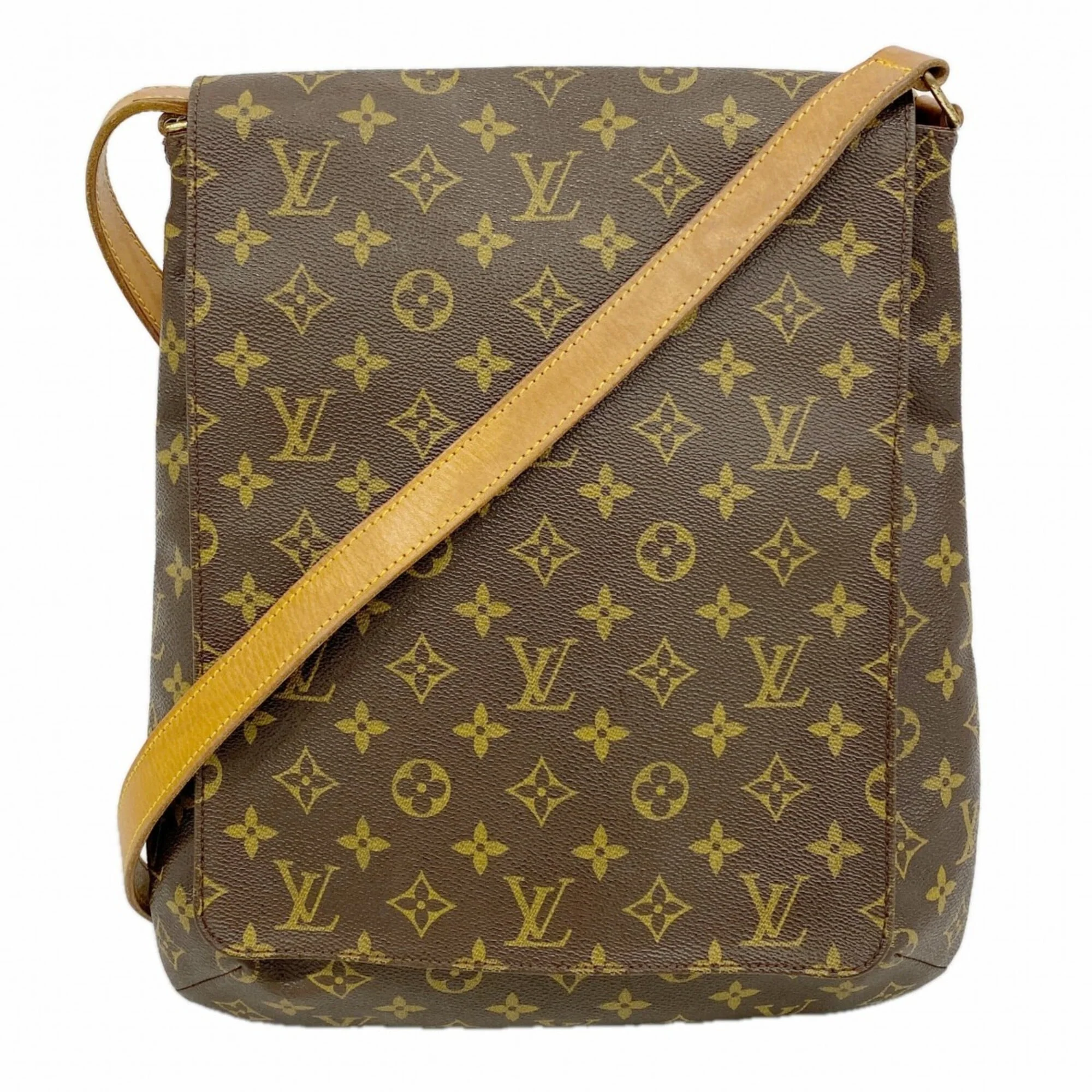 Musette Salsa Handbag Monogram Canvas GM