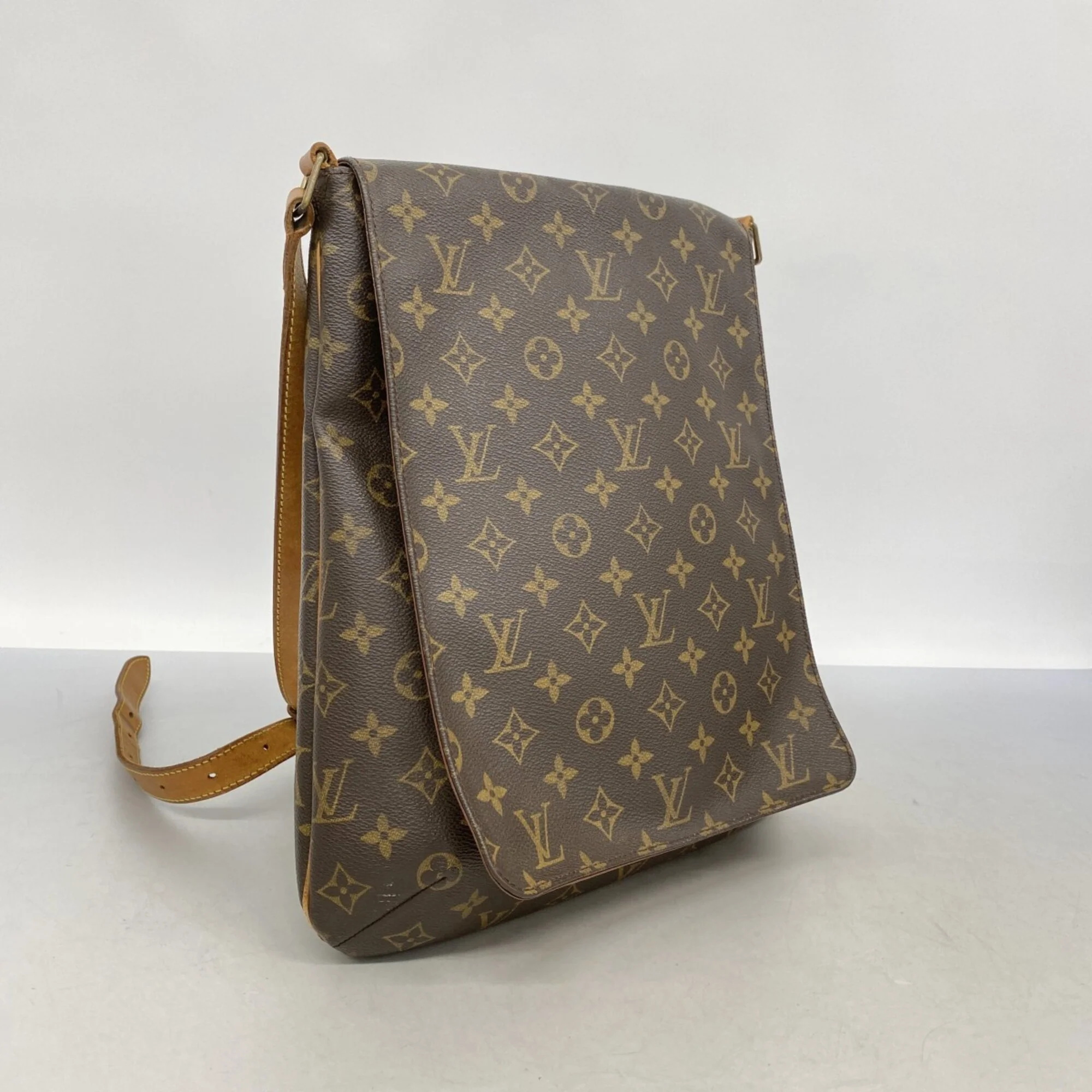 Musette Salsa Handbag Monogram Canvas GM - Image 2