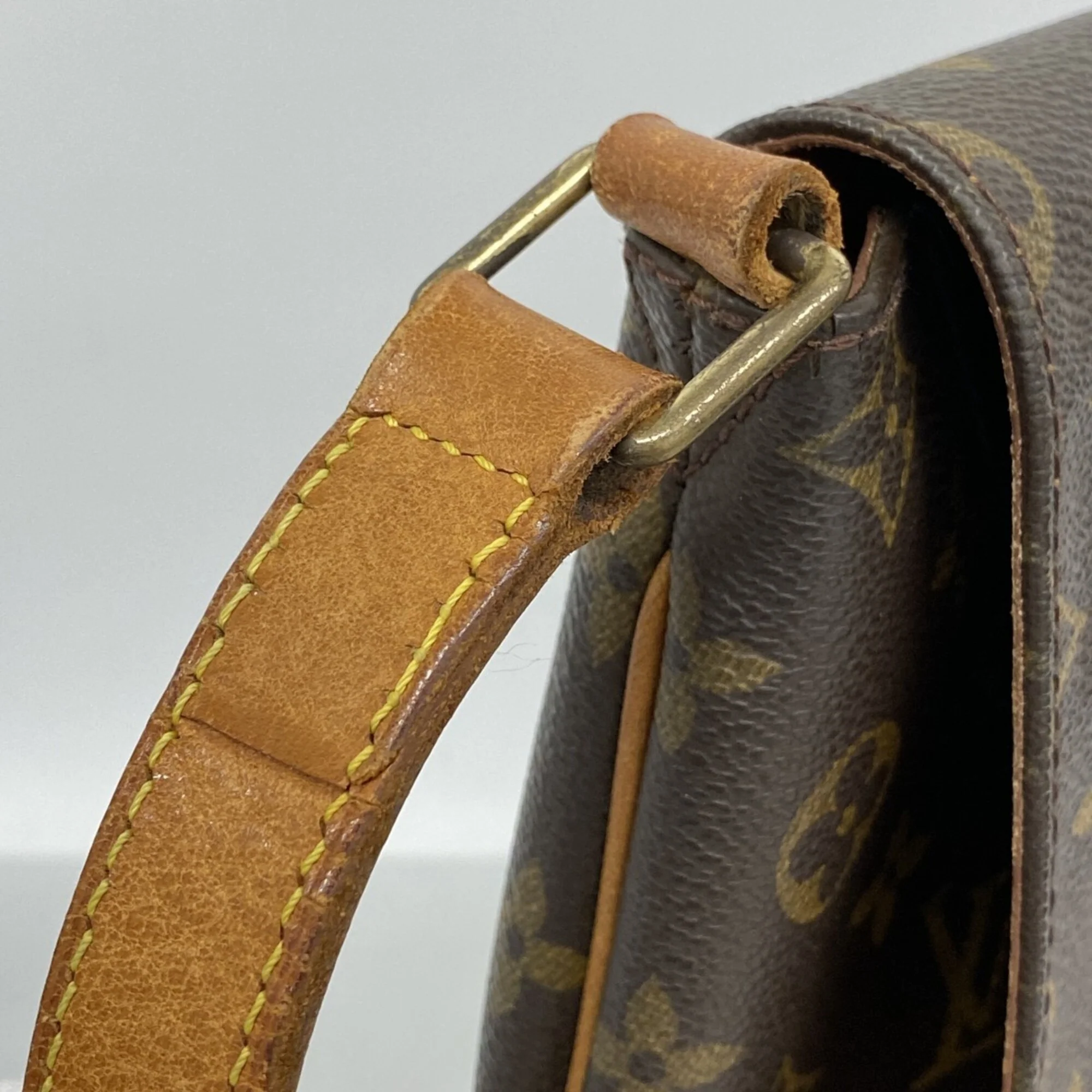 Musette Salsa Handbag Monogram Canvas GM - Image 8